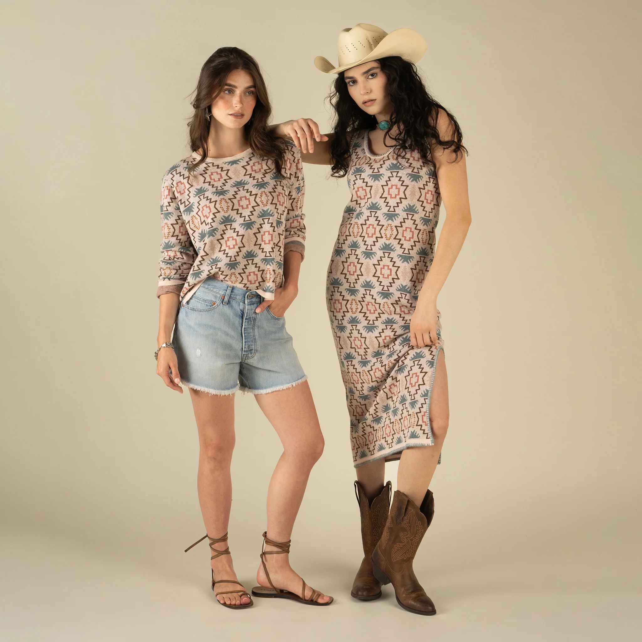 Puebla Knit Dress - Image 6
