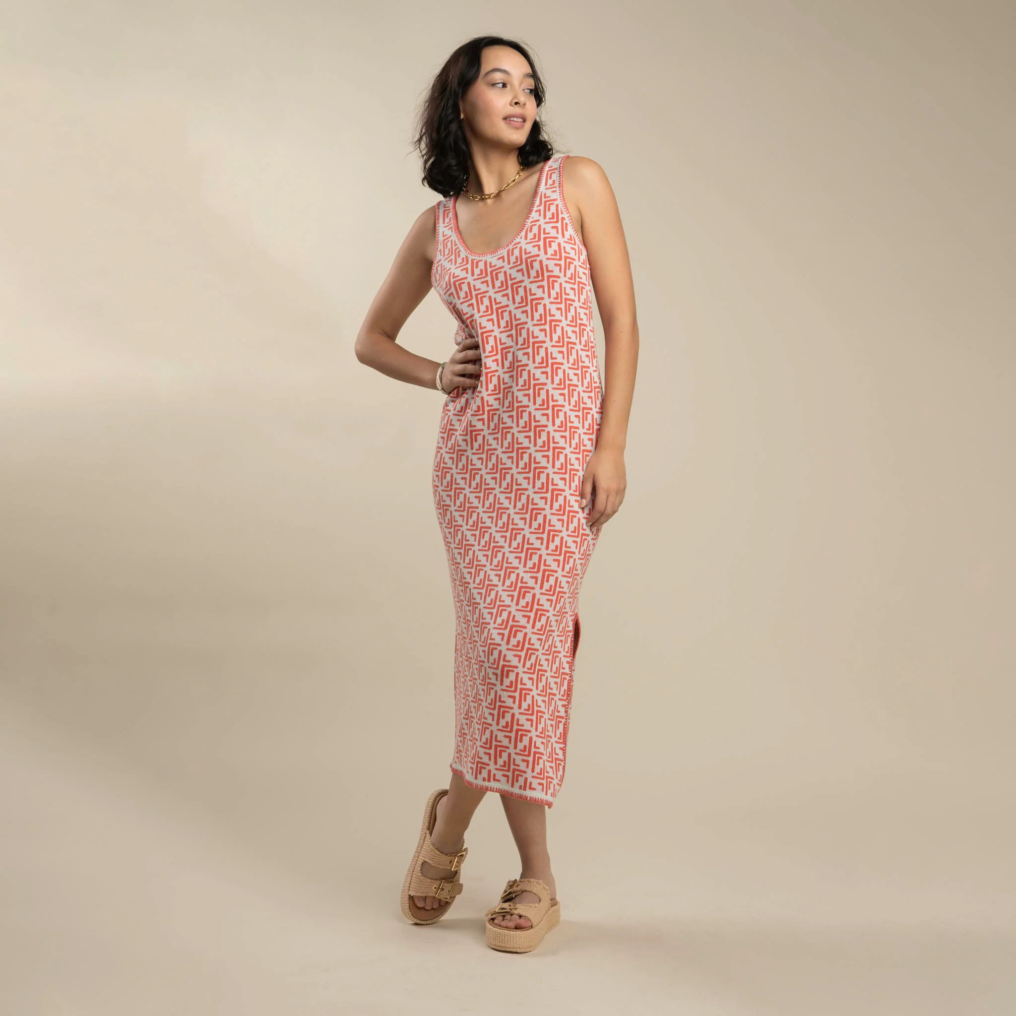 Puebla Knit Dress - Image 8