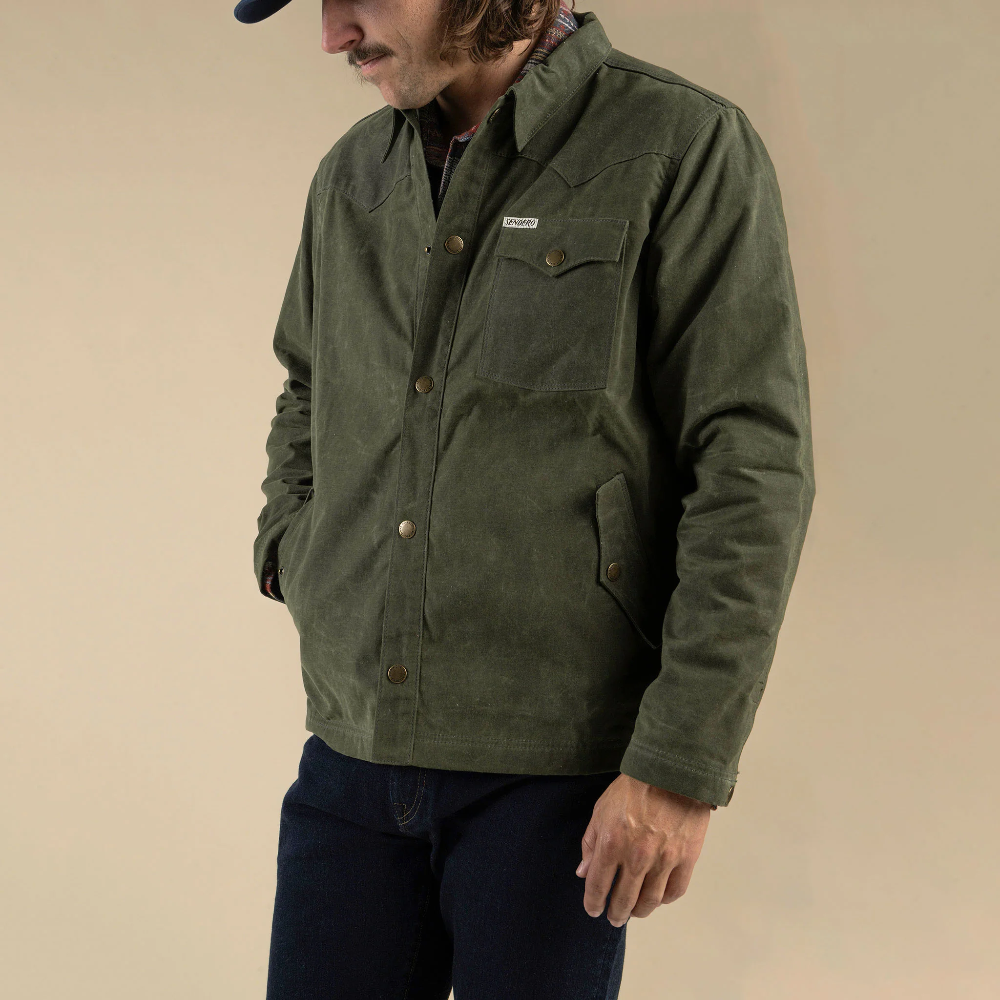 Rancho Waxed Jacket - Image 3