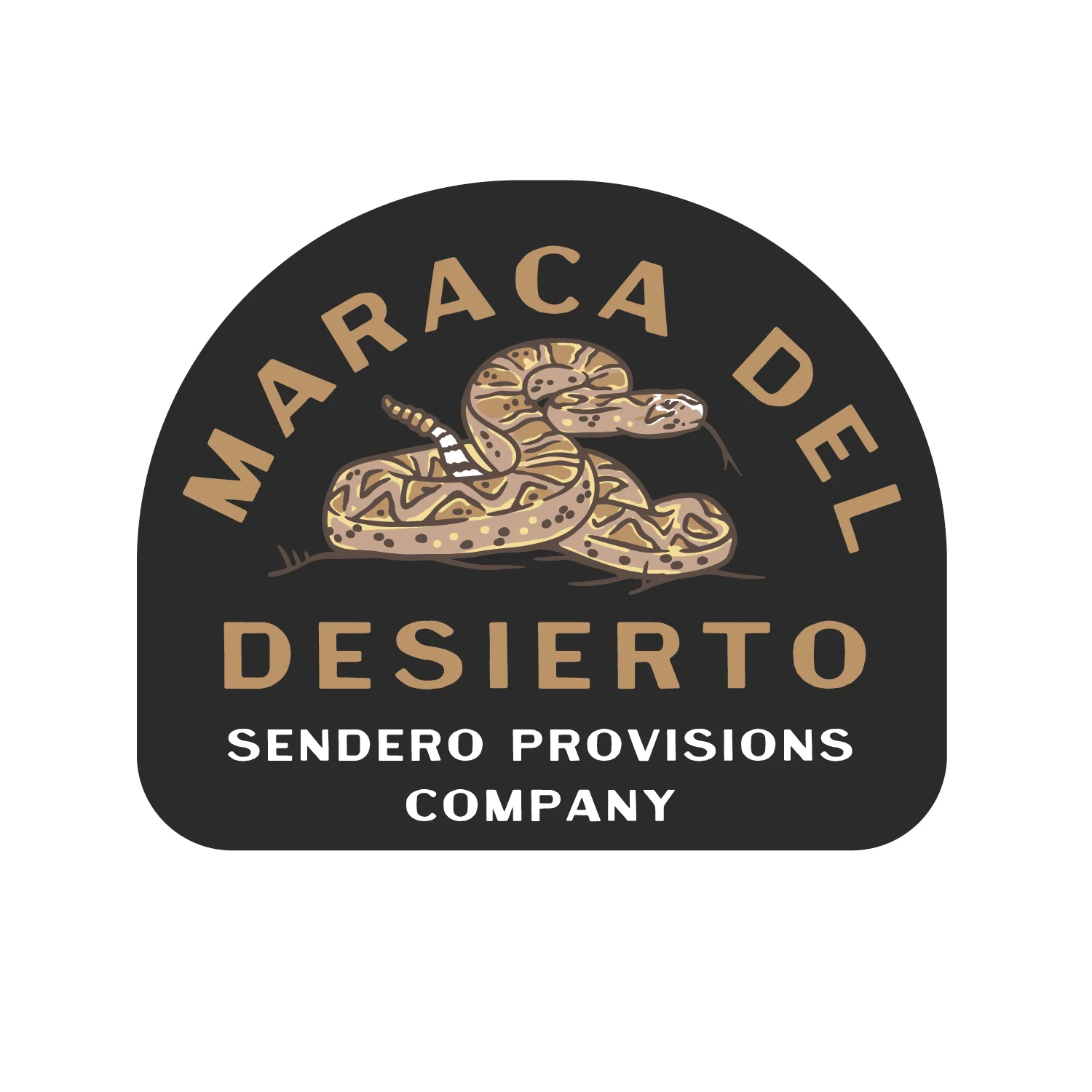 Rattlesnake Sticker