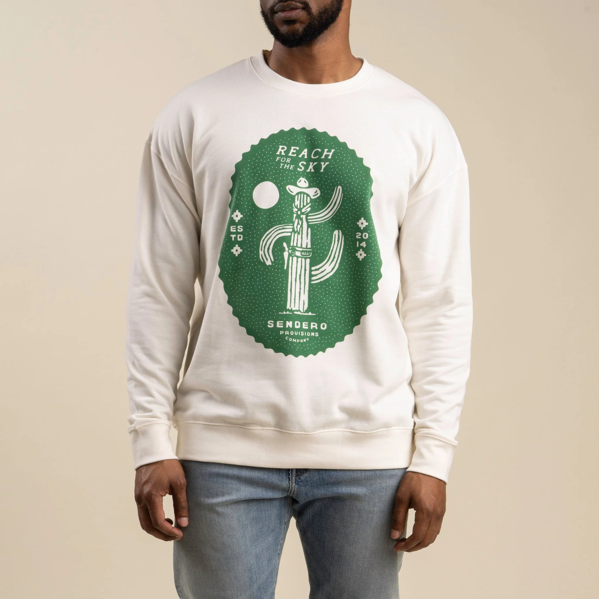 Reach for the Sky Sweatshirt - Image 2