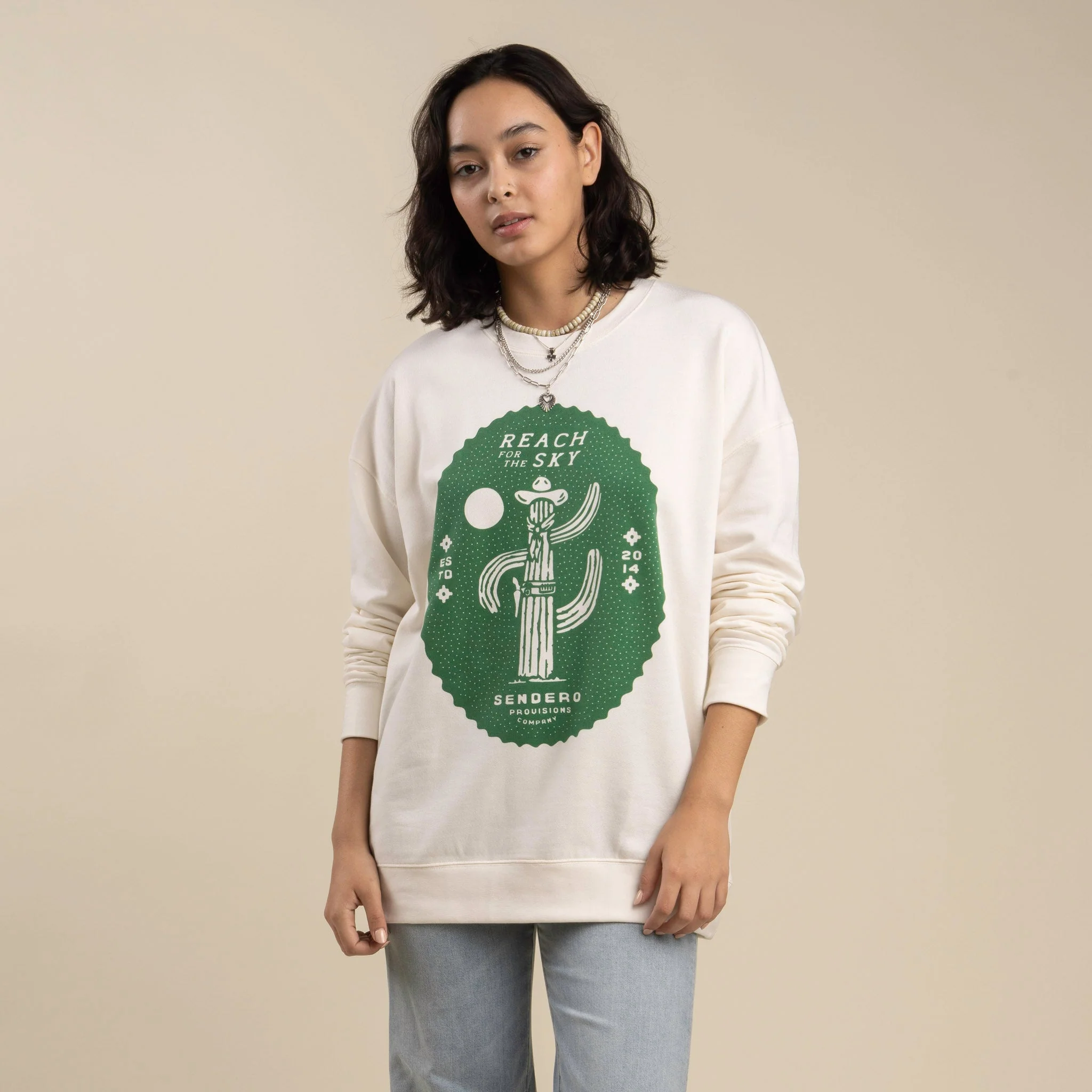 Reach for the Sky Sweatshirt - Image 4