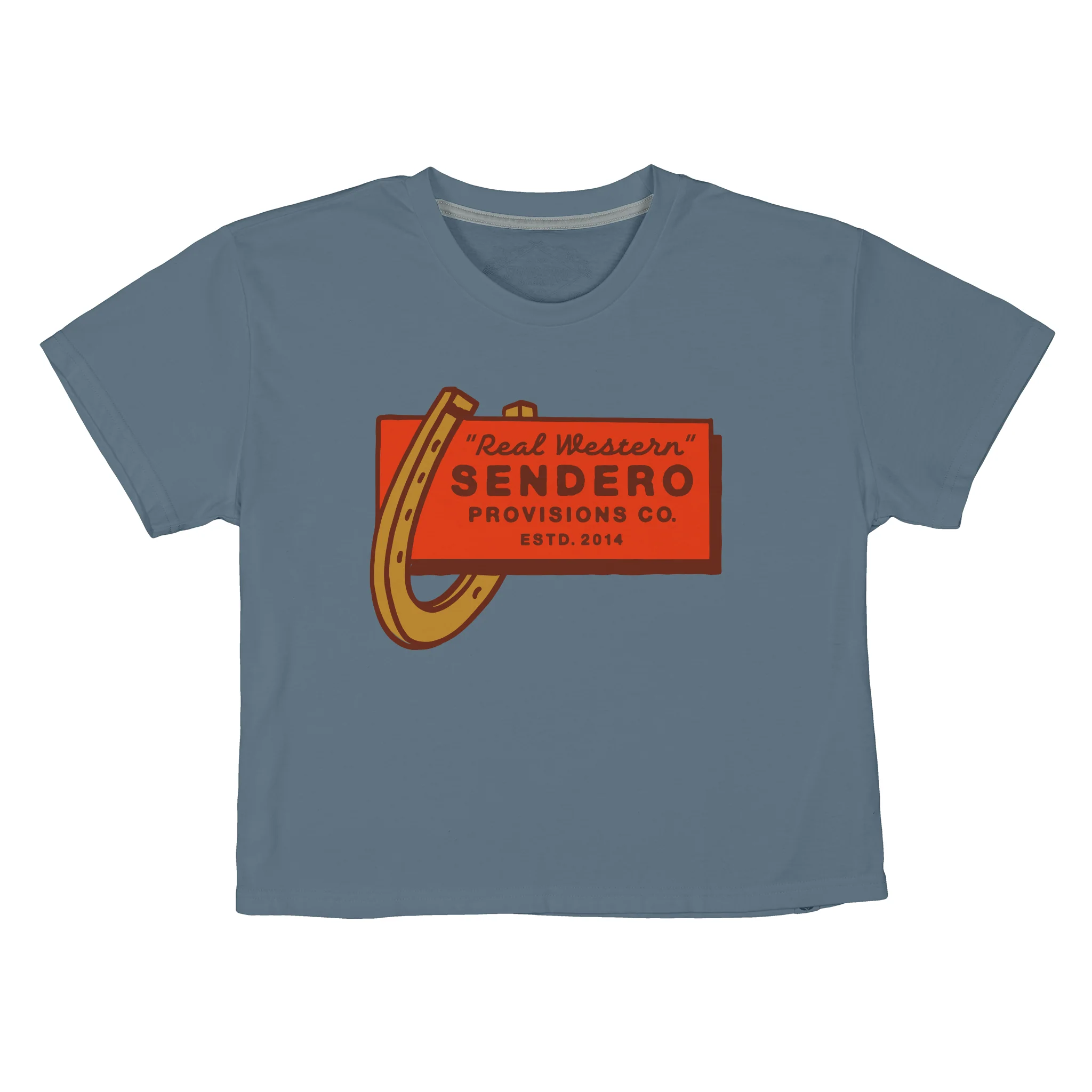Real Western Boxy Tee - Image 2