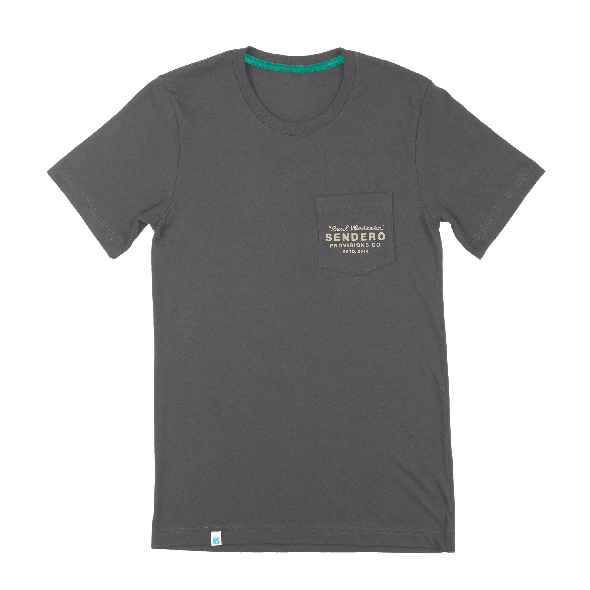 Real Western Pocket T-Shirt - Image 2