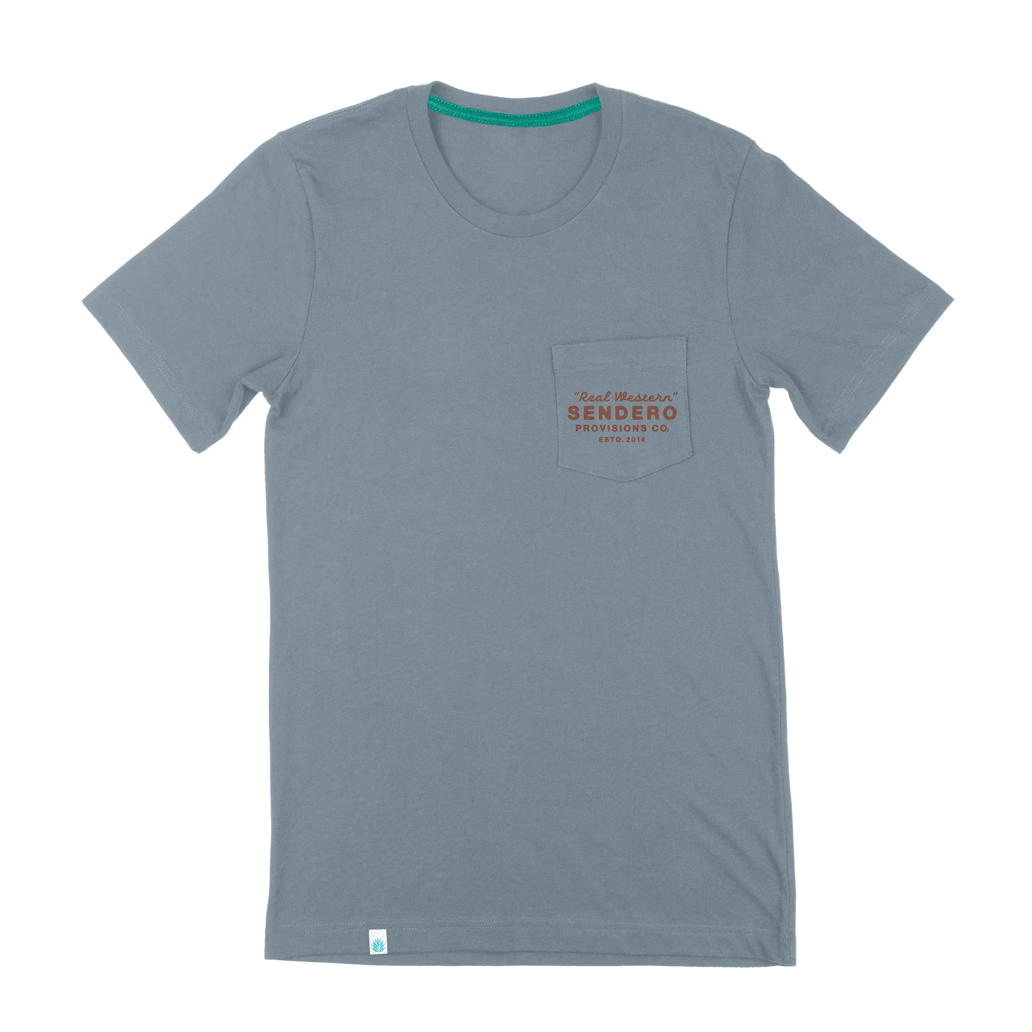 Real Western Pocket T-Shirt - Image 4
