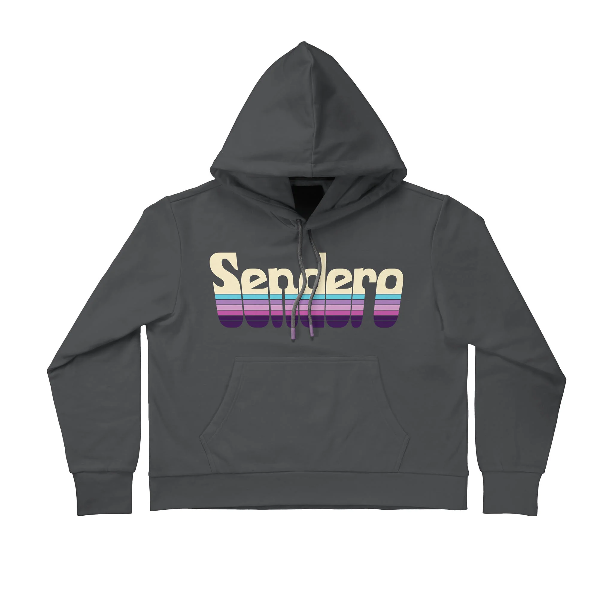 Retro Logo Boxy Hoodie - Image 3