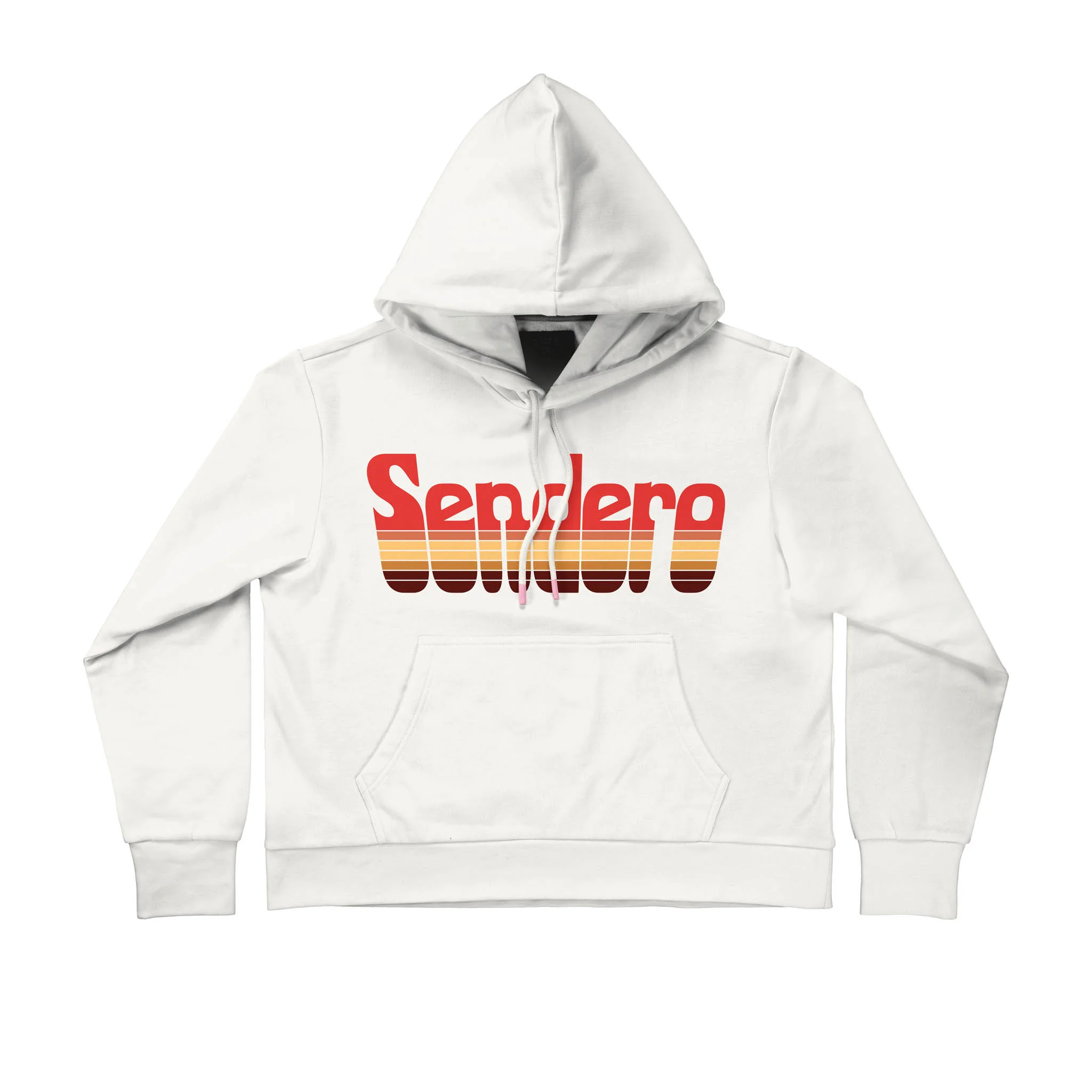 Retro Logo Boxy Hoodie - Image 6