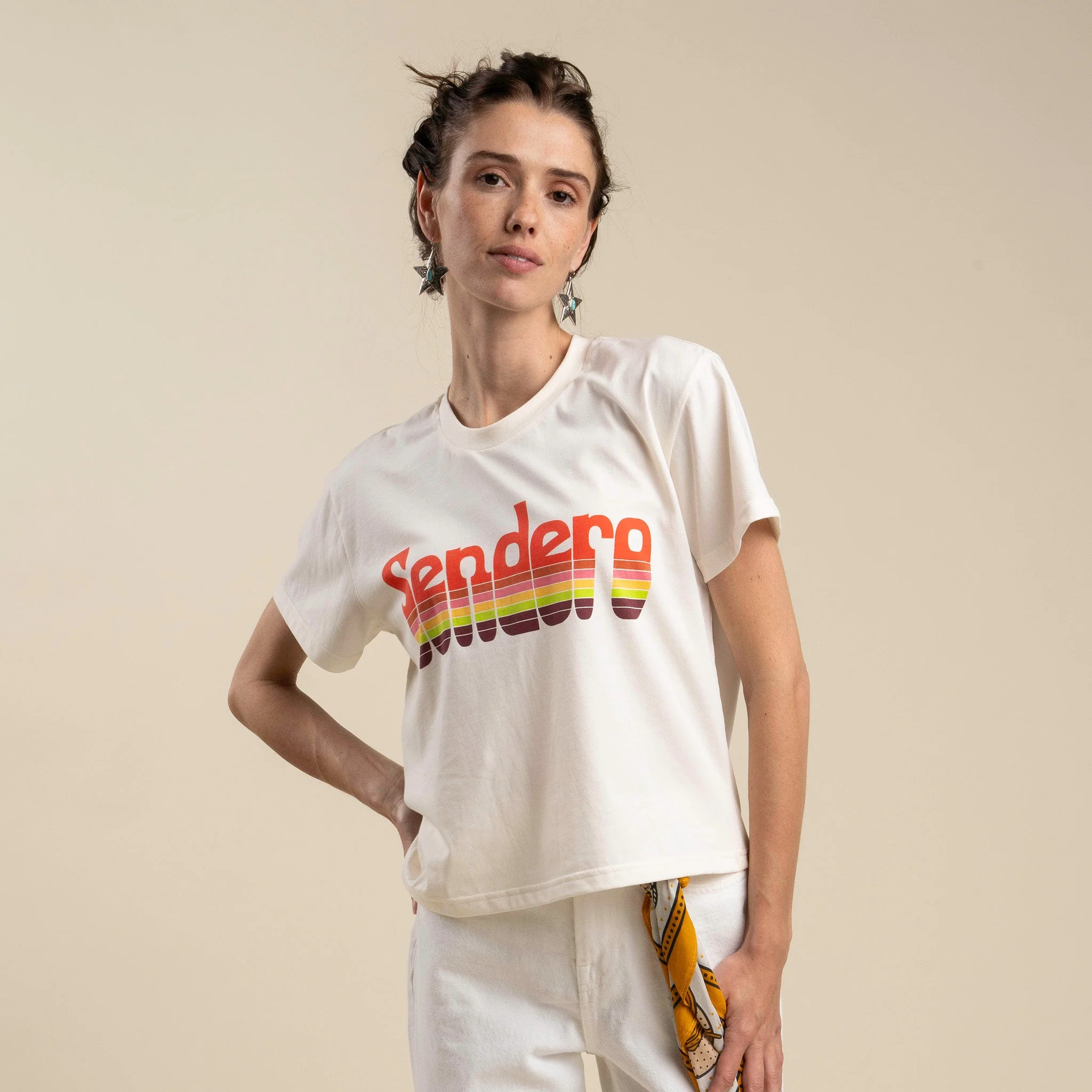 Retro Logo Boxy Tee - Image 10