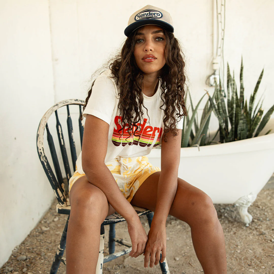 Retro Logo Boxy Tee - Image 11