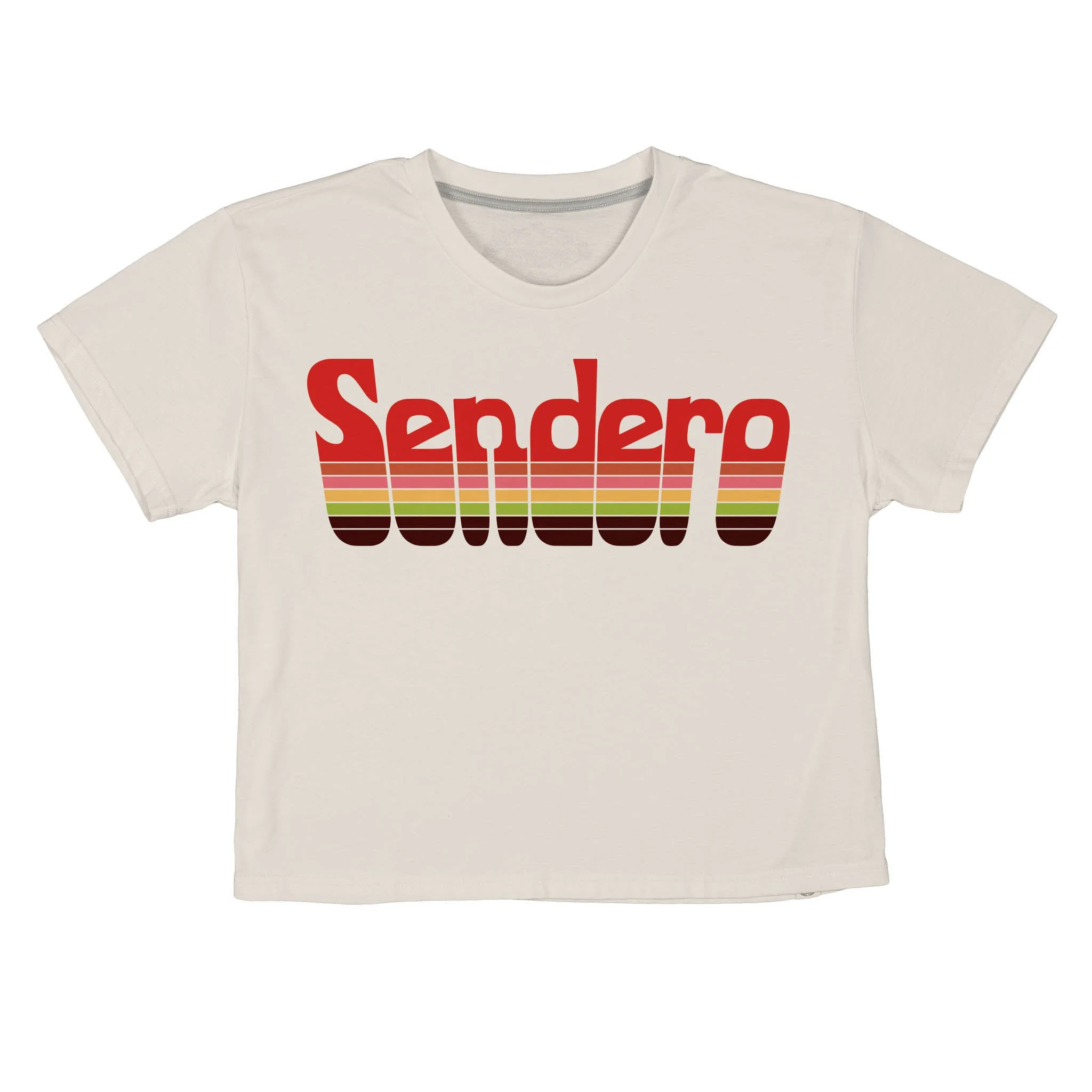 Retro Logo Boxy Tee - Image 12