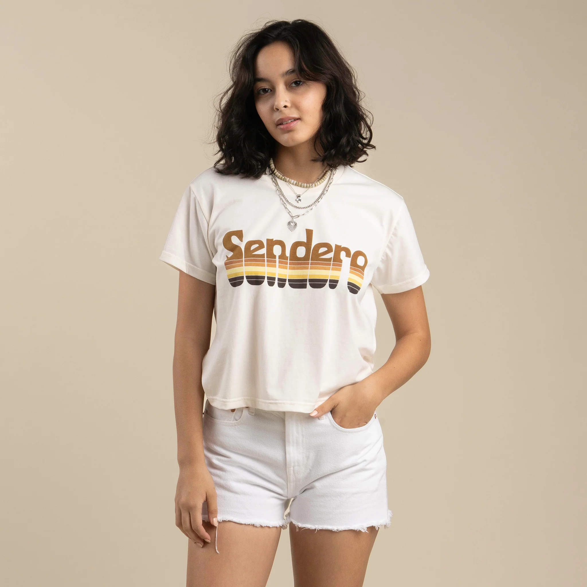 Retro Logo Boxy Tee - Image 13
