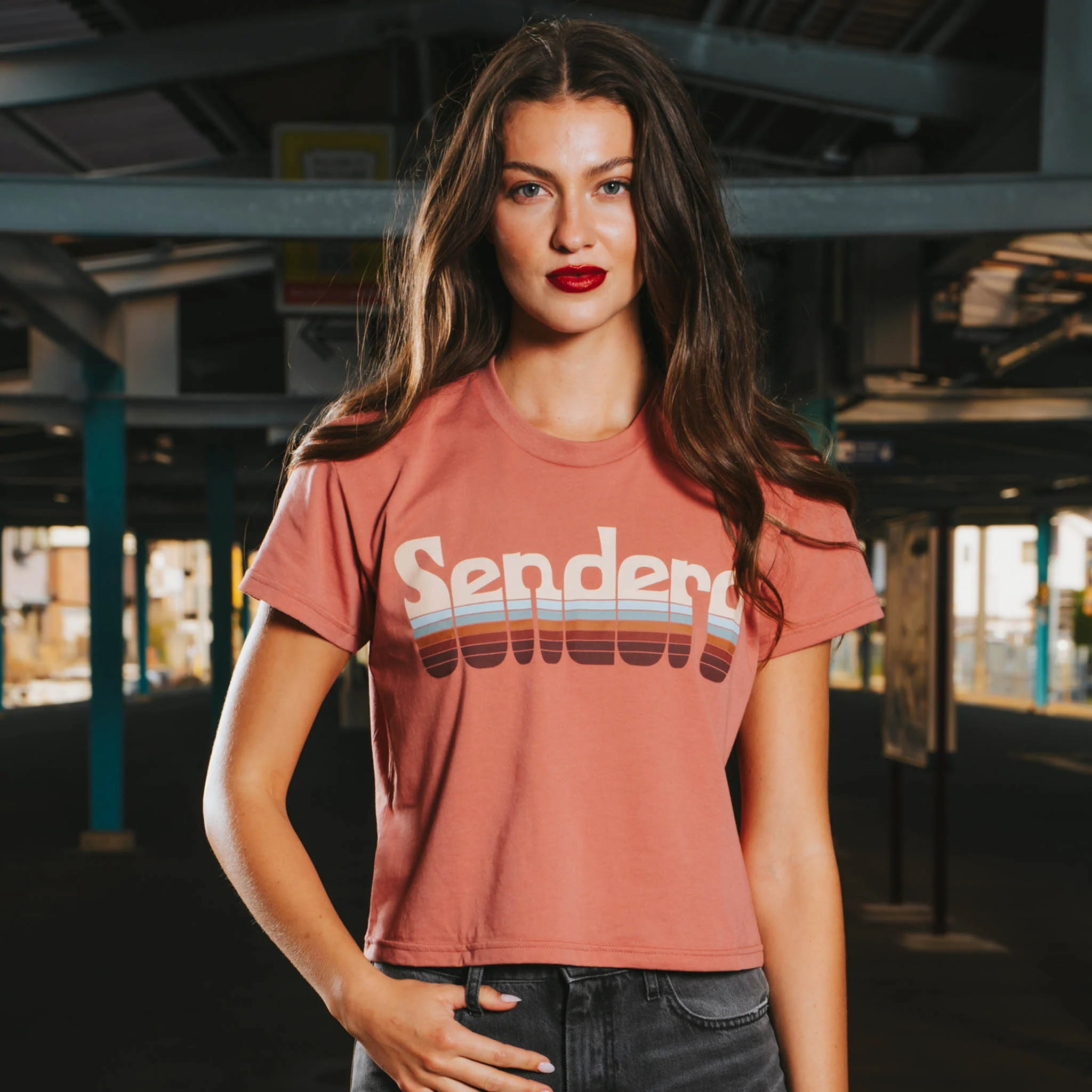 Retro Logo Boxy Tee - Image 17