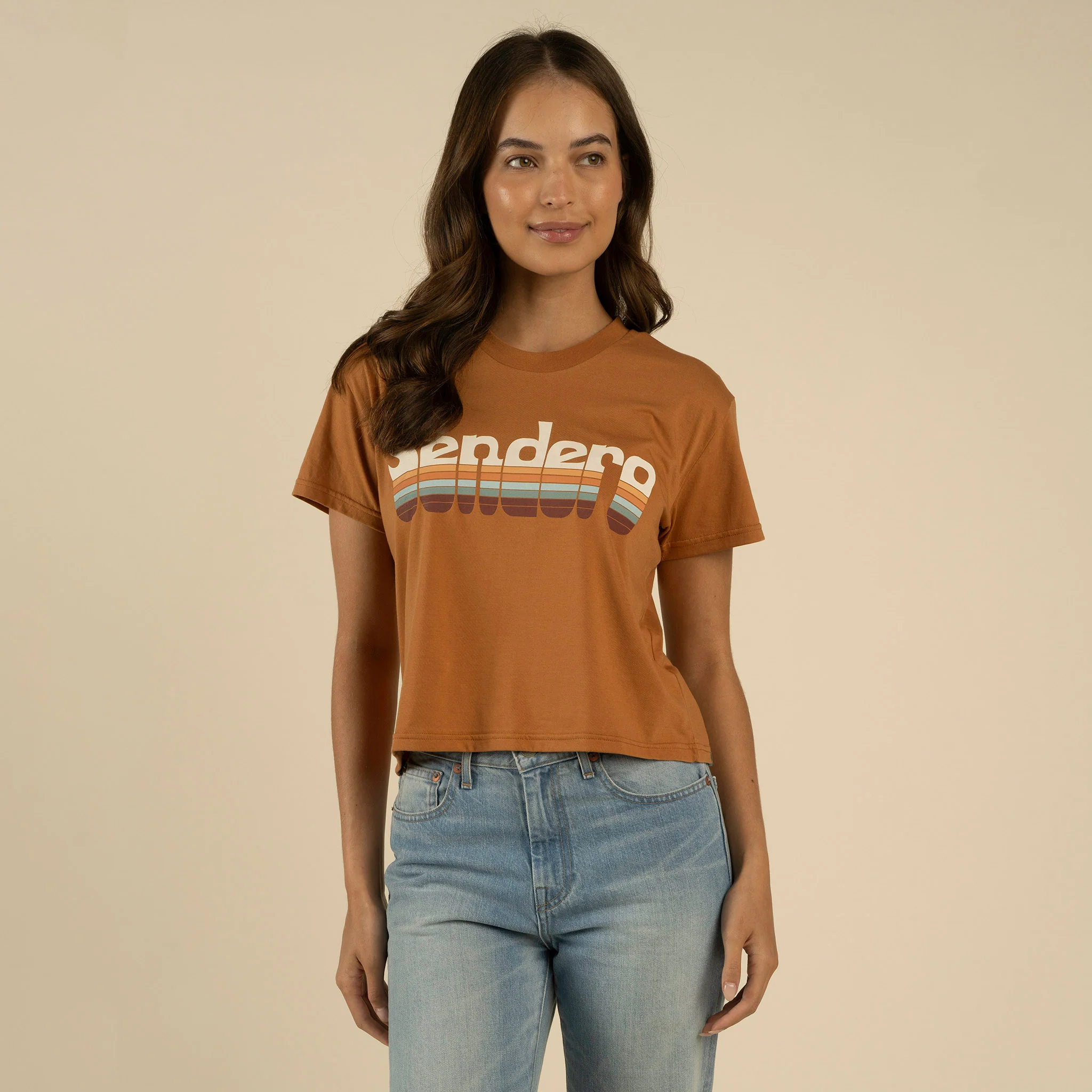 Retro Logo Boxy Tee - Image 4