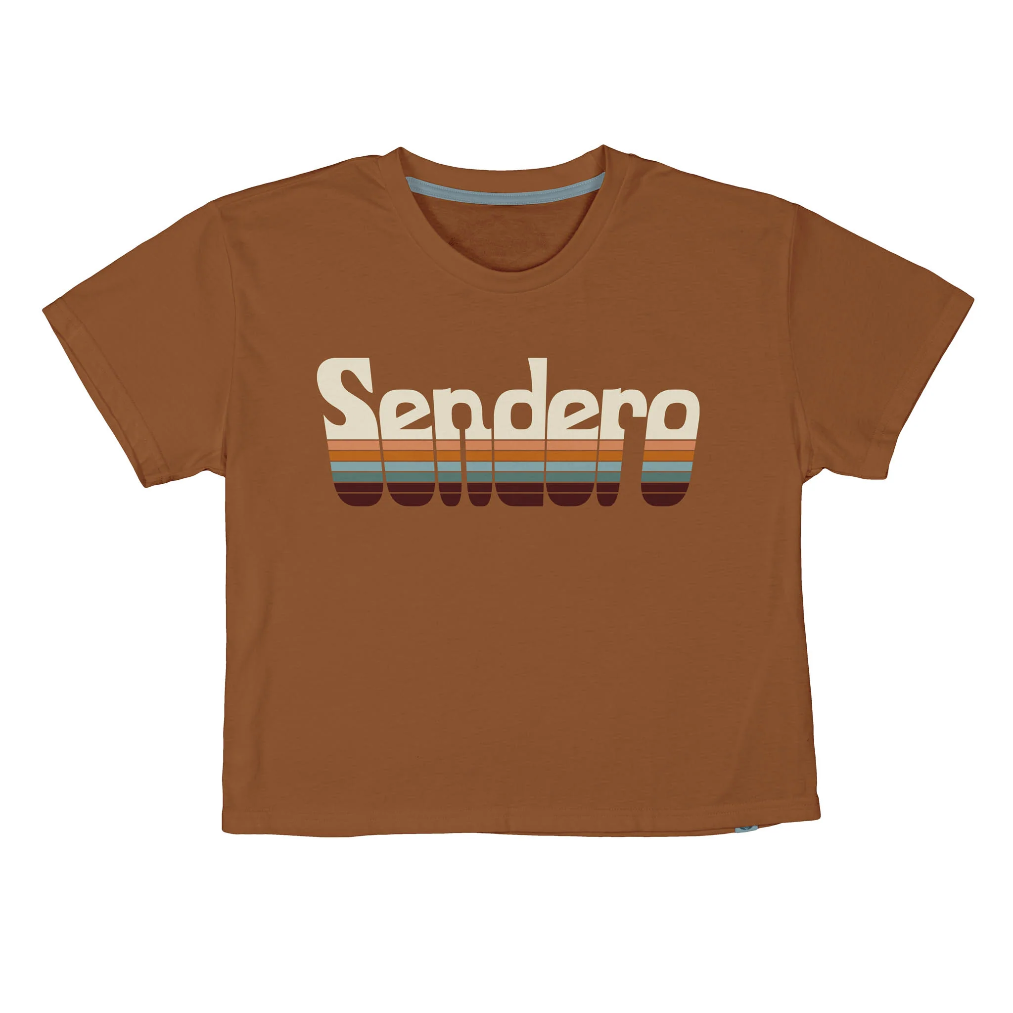 Retro Logo Boxy Tee - Image 6