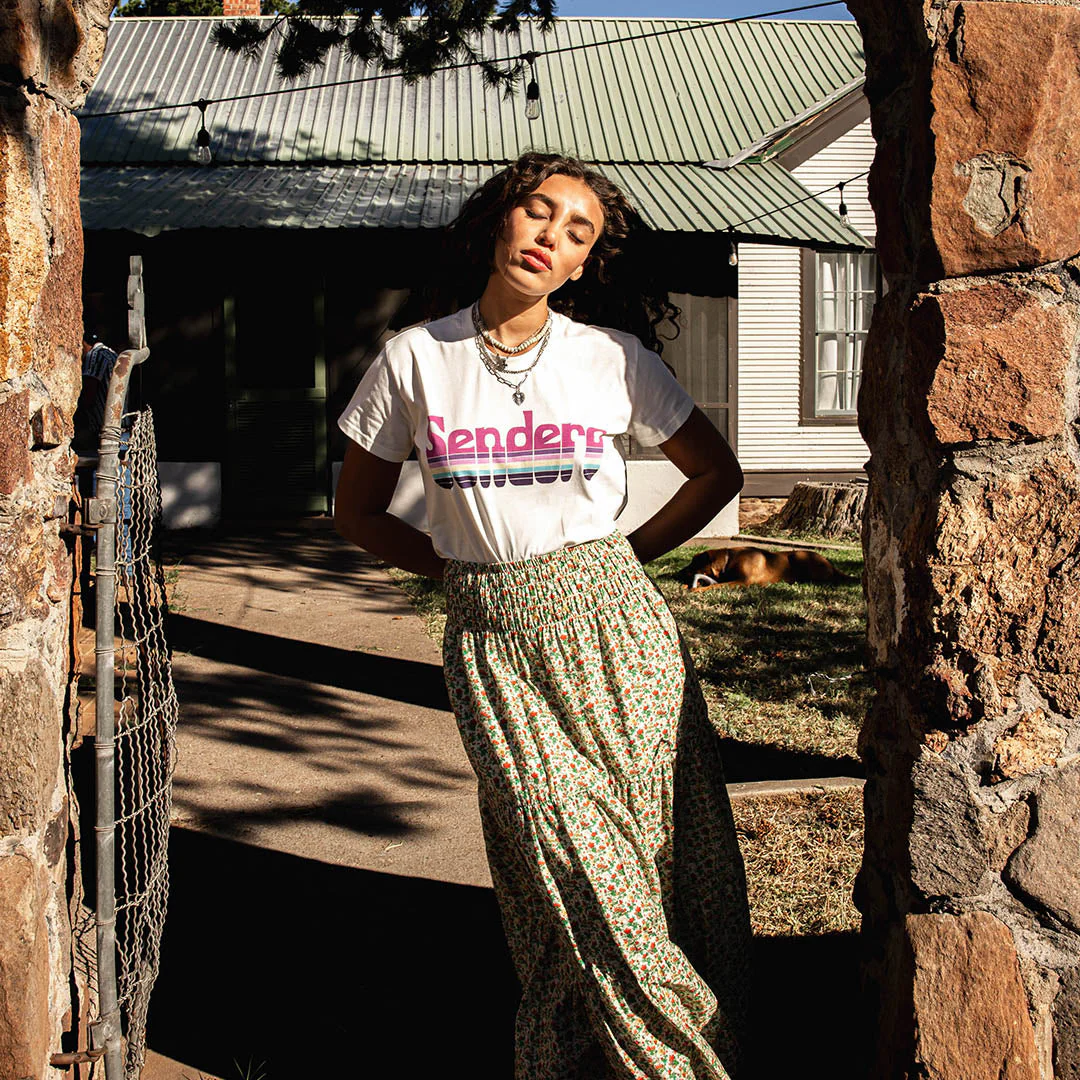 Retro Logo Boxy Tee - Image 8