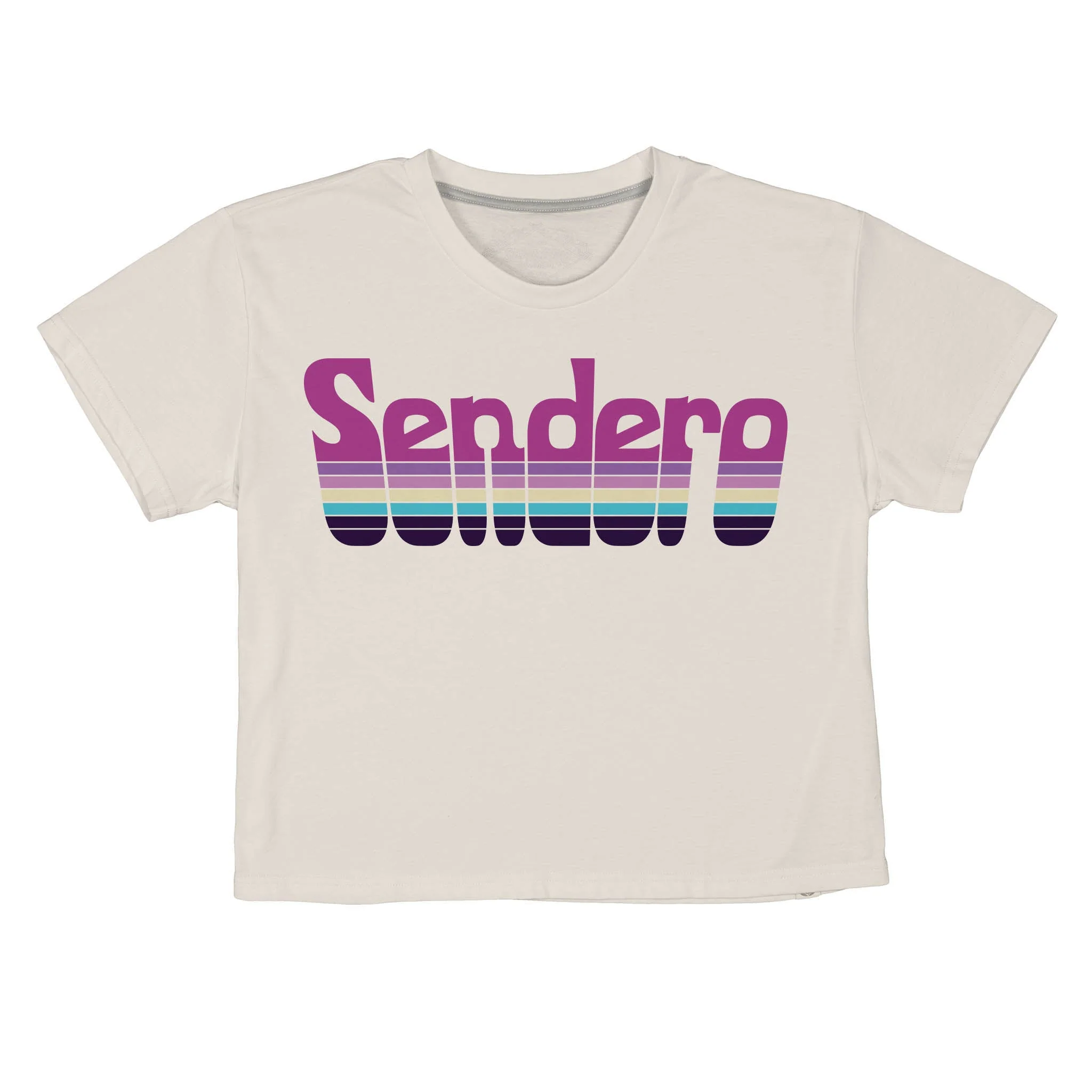 Retro Logo Boxy Tee - Image 9