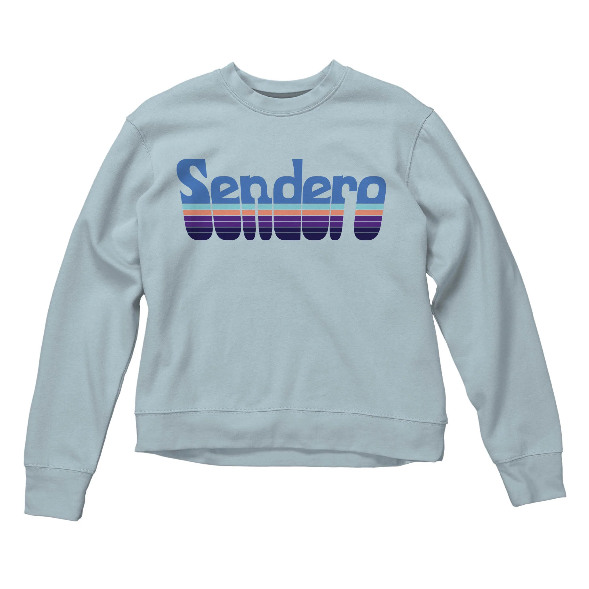 Retro Logo Drop Shoulder Sweatshirt - Image 2