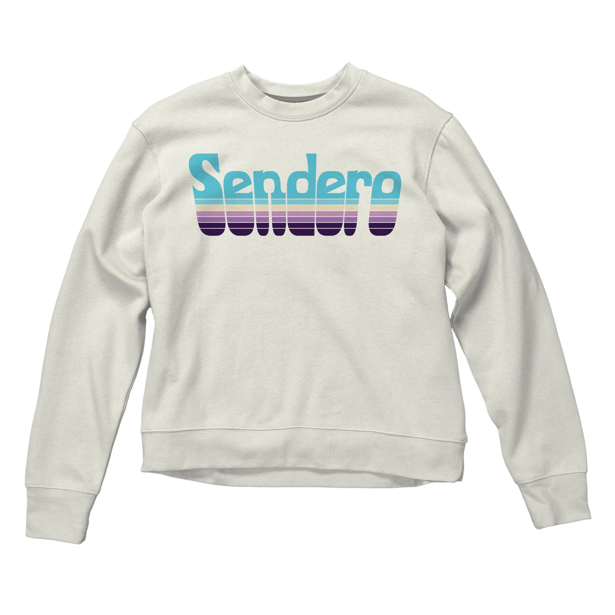 Retro Logo Drop Shoulder Sweatshirt - Image 4