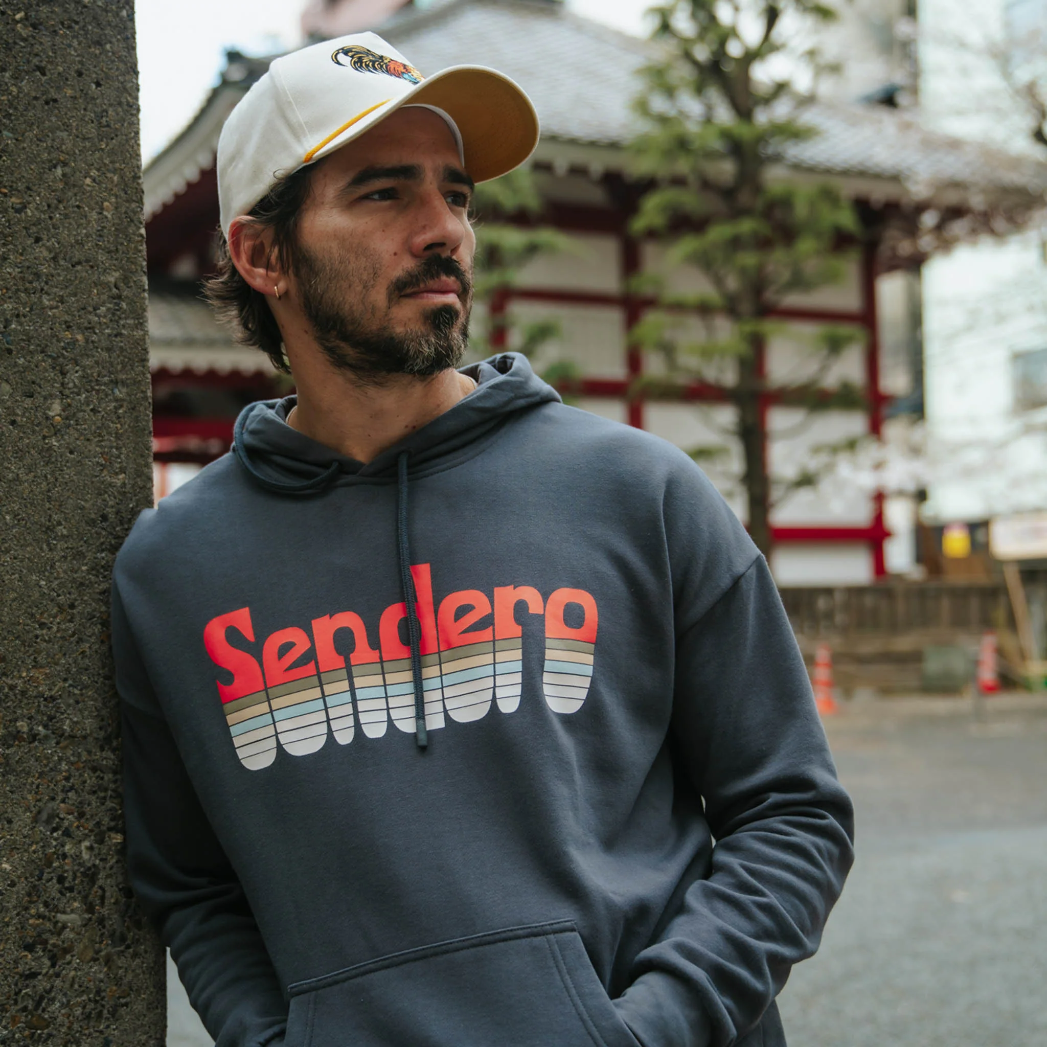 Retro Logo Hoodie - Image 2