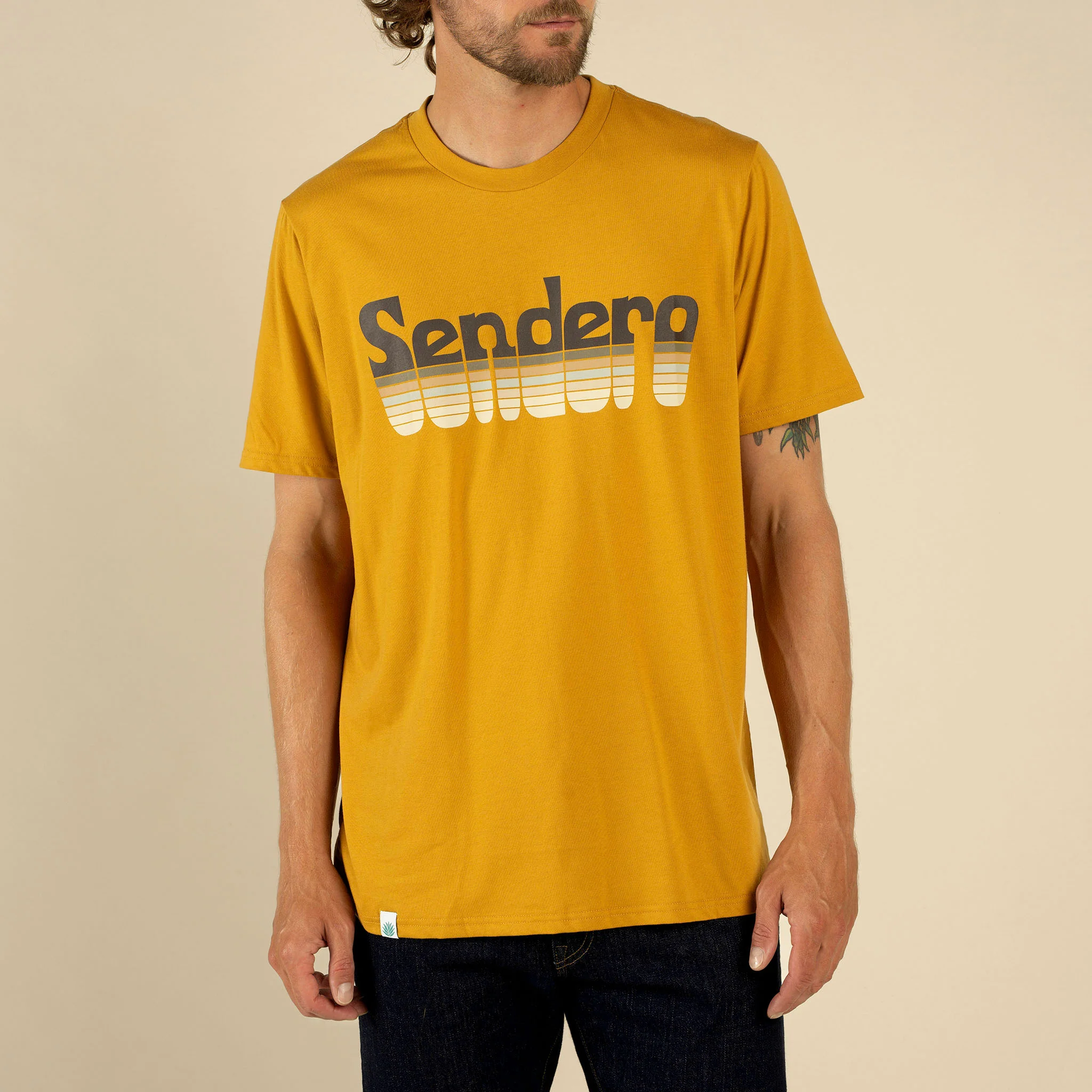 Retro Logo T-Shirt - Image 10