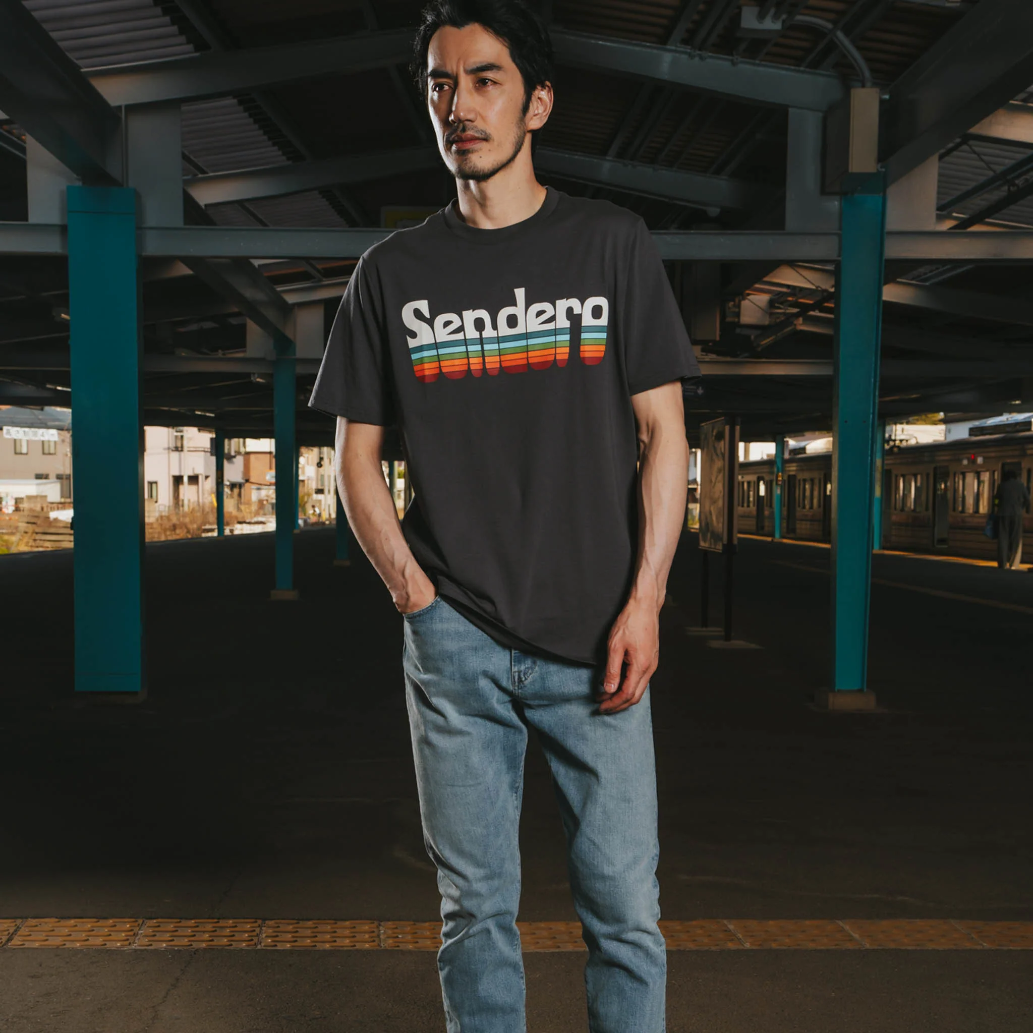 Retro Logo T-Shirt - Image 2