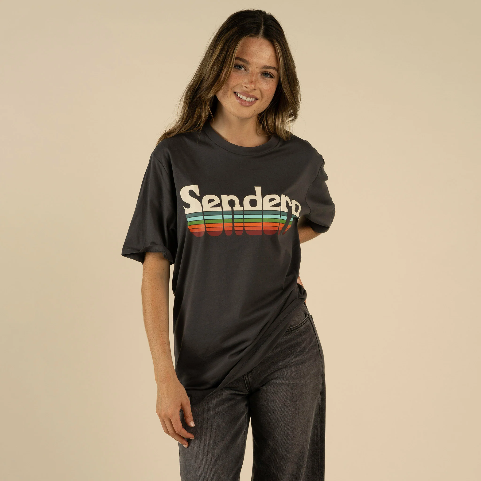 Retro Logo T-Shirt - Image 3