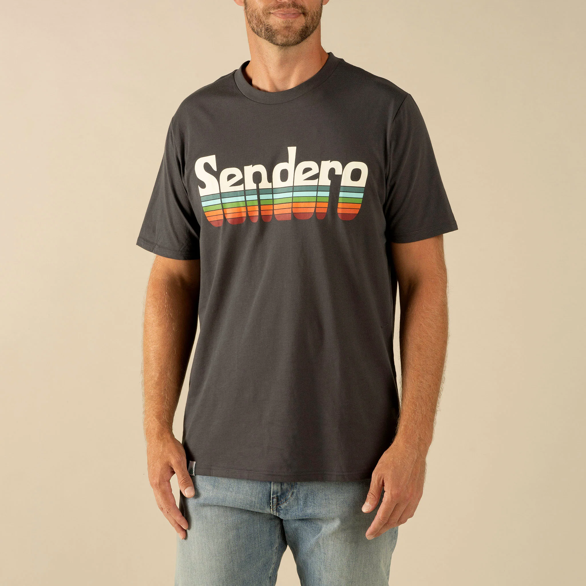 Retro Logo T-Shirt - Image 4
