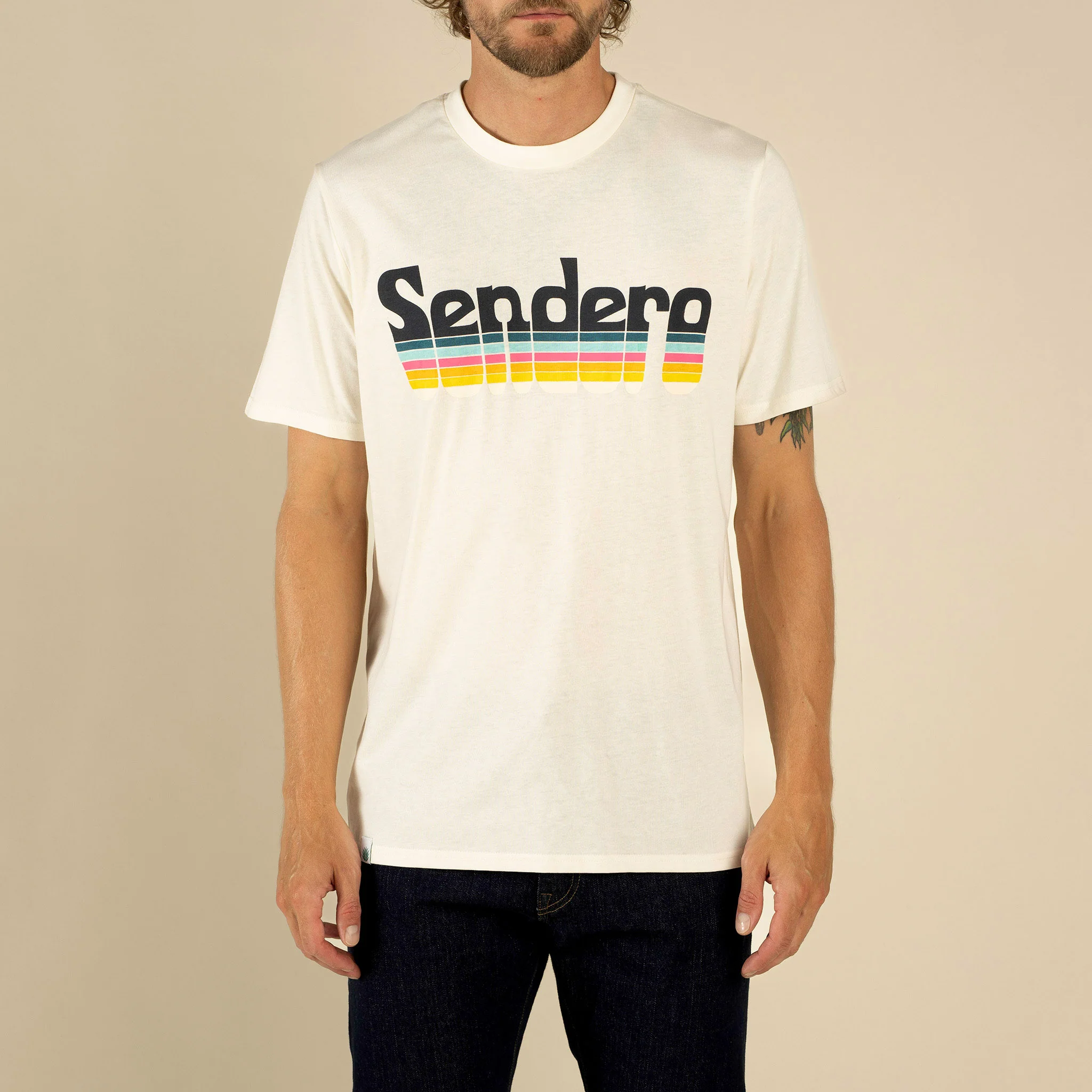 Retro Logo T-Shirt - Image 6