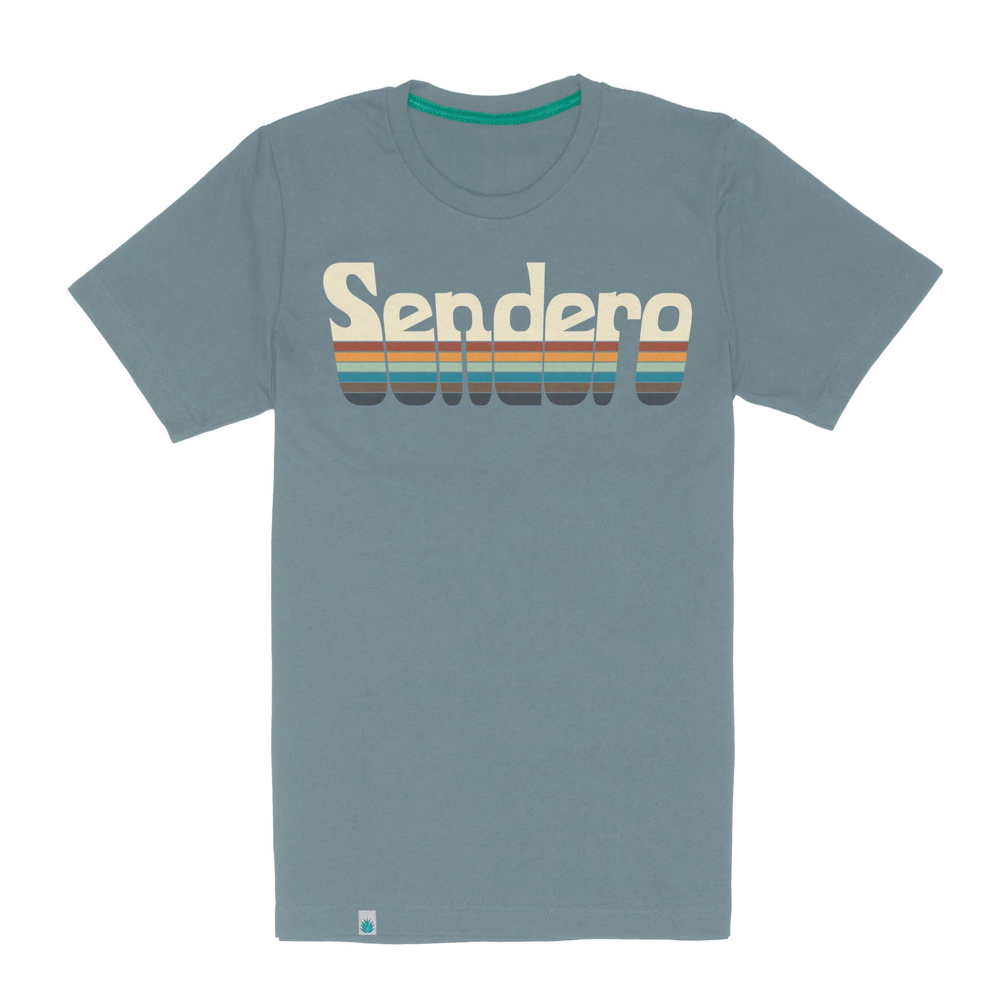 Retro Logo T-Shirt - Image 7