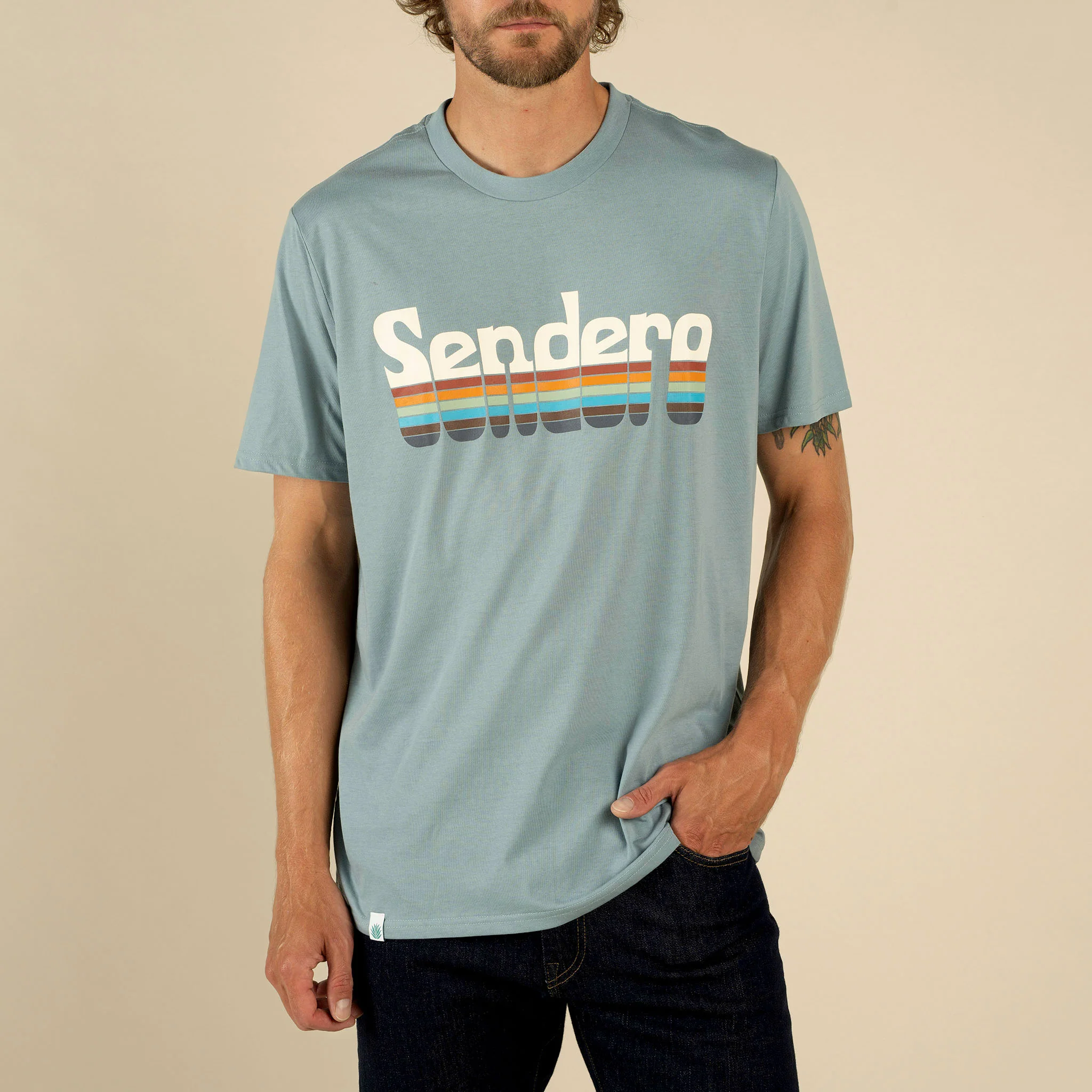 Retro Logo T-Shirt - Image 8