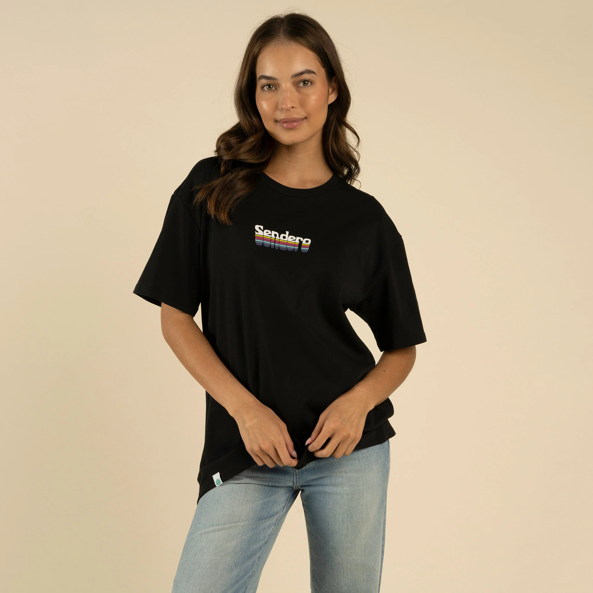 Retro Logo Vintage T-Shirt - Image 4