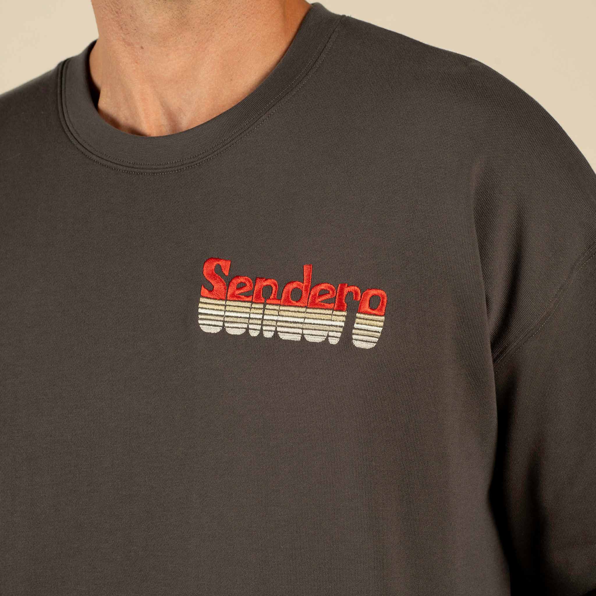 Retro Sendero Logo Sweatshirt - Image 2