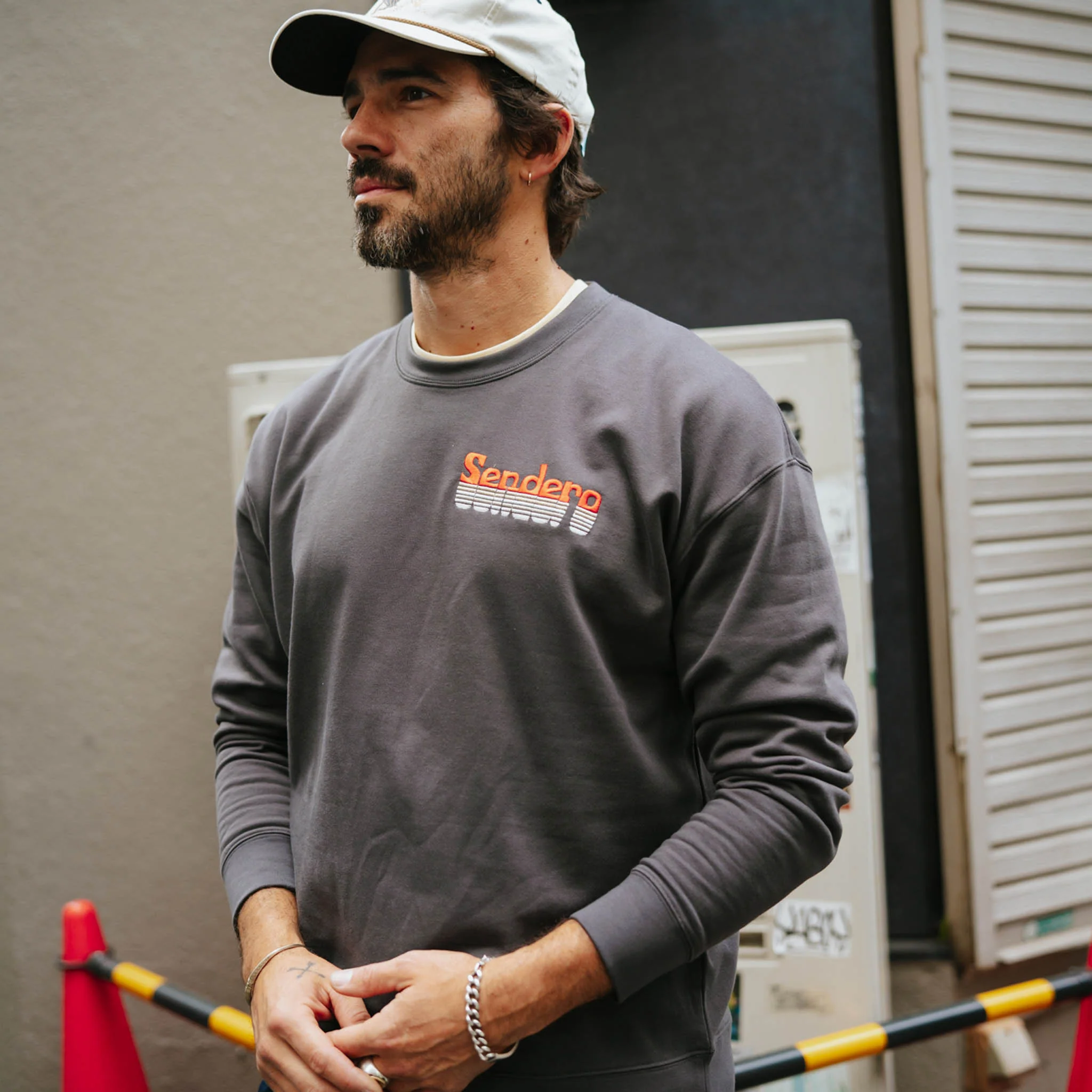 Retro Sendero Logo Sweatshirt - Image 4