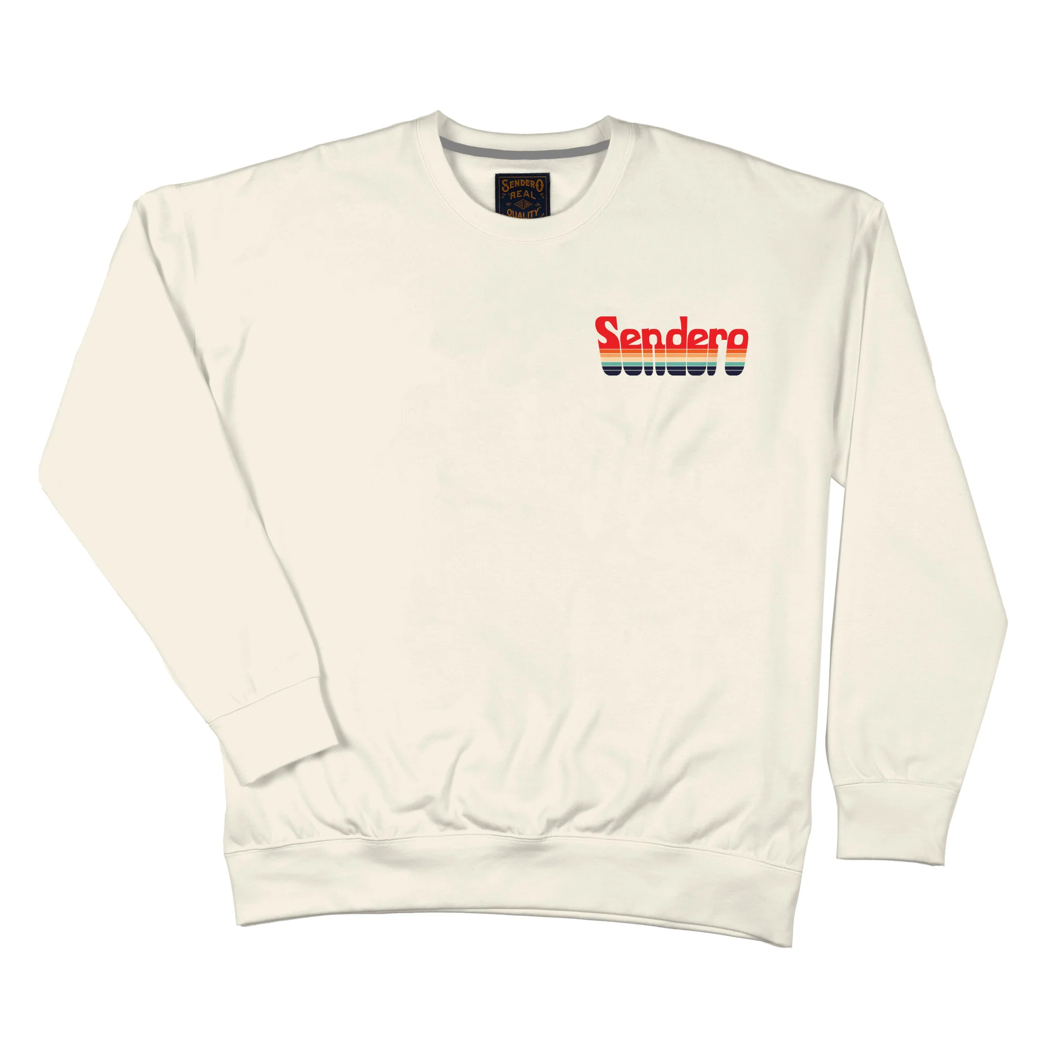 Retro Sendero Logo Sweatshirt - Image 5