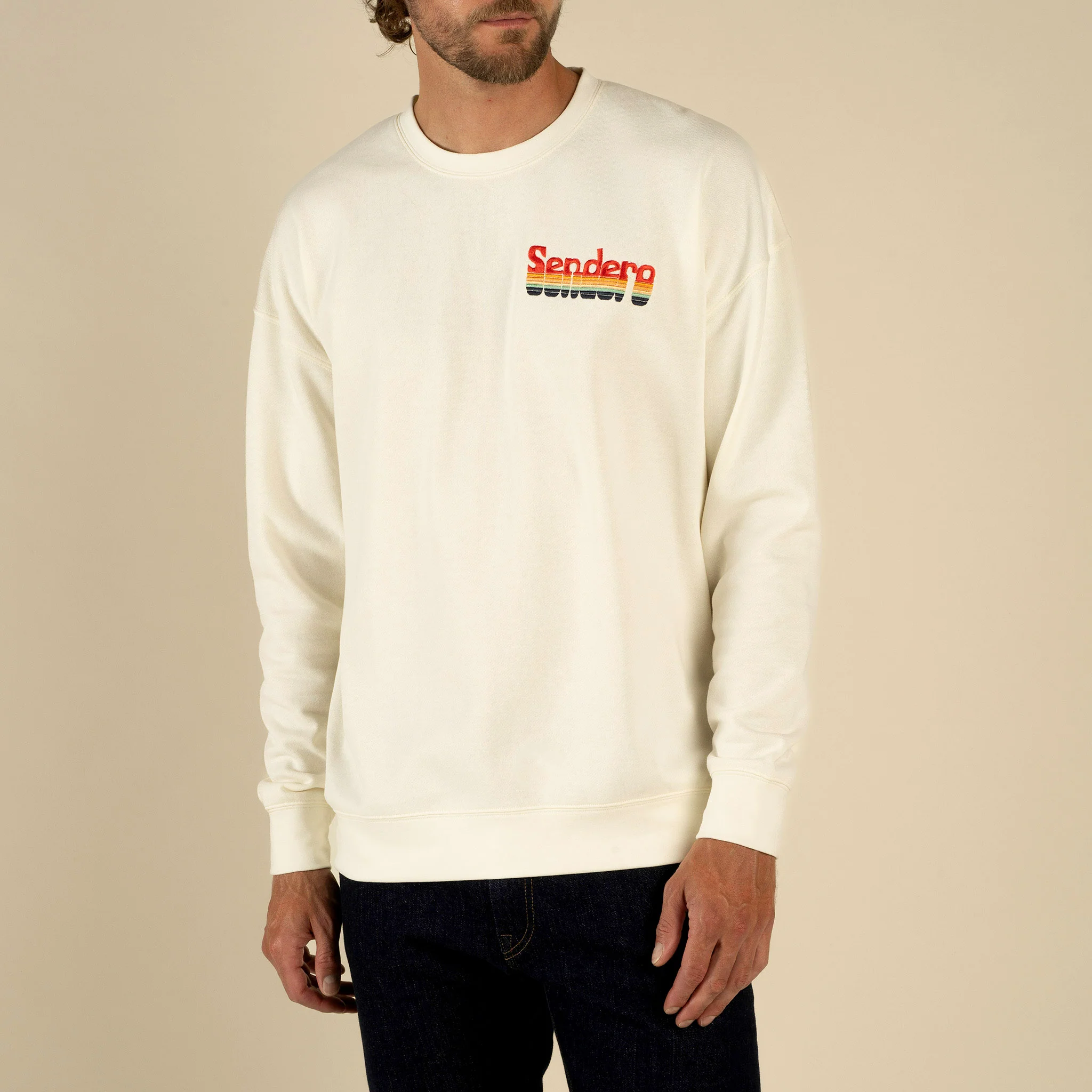 Retro Sendero Logo Sweatshirt - Image 6
