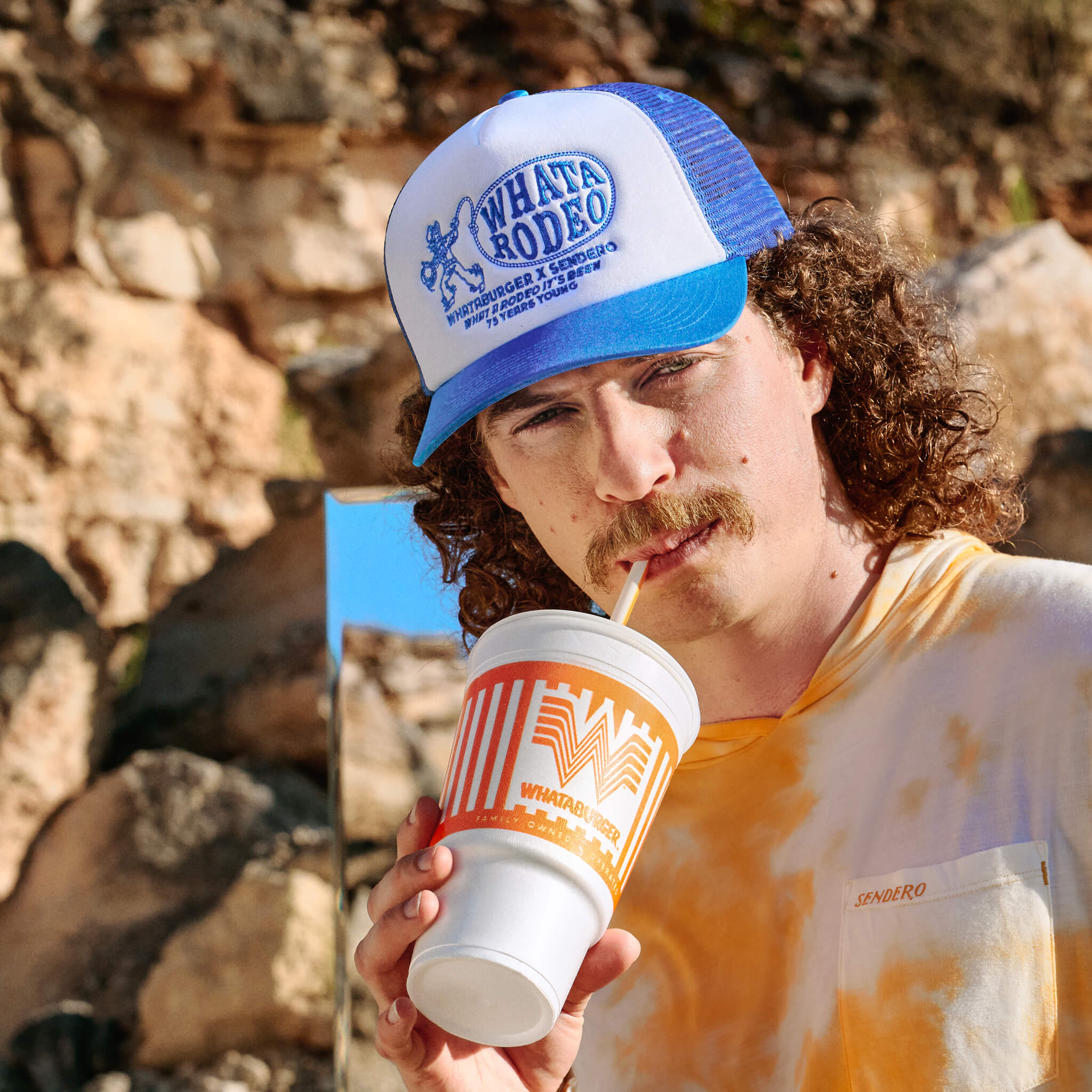 Whataburger x Sendero Ropin' Hat - Image 3