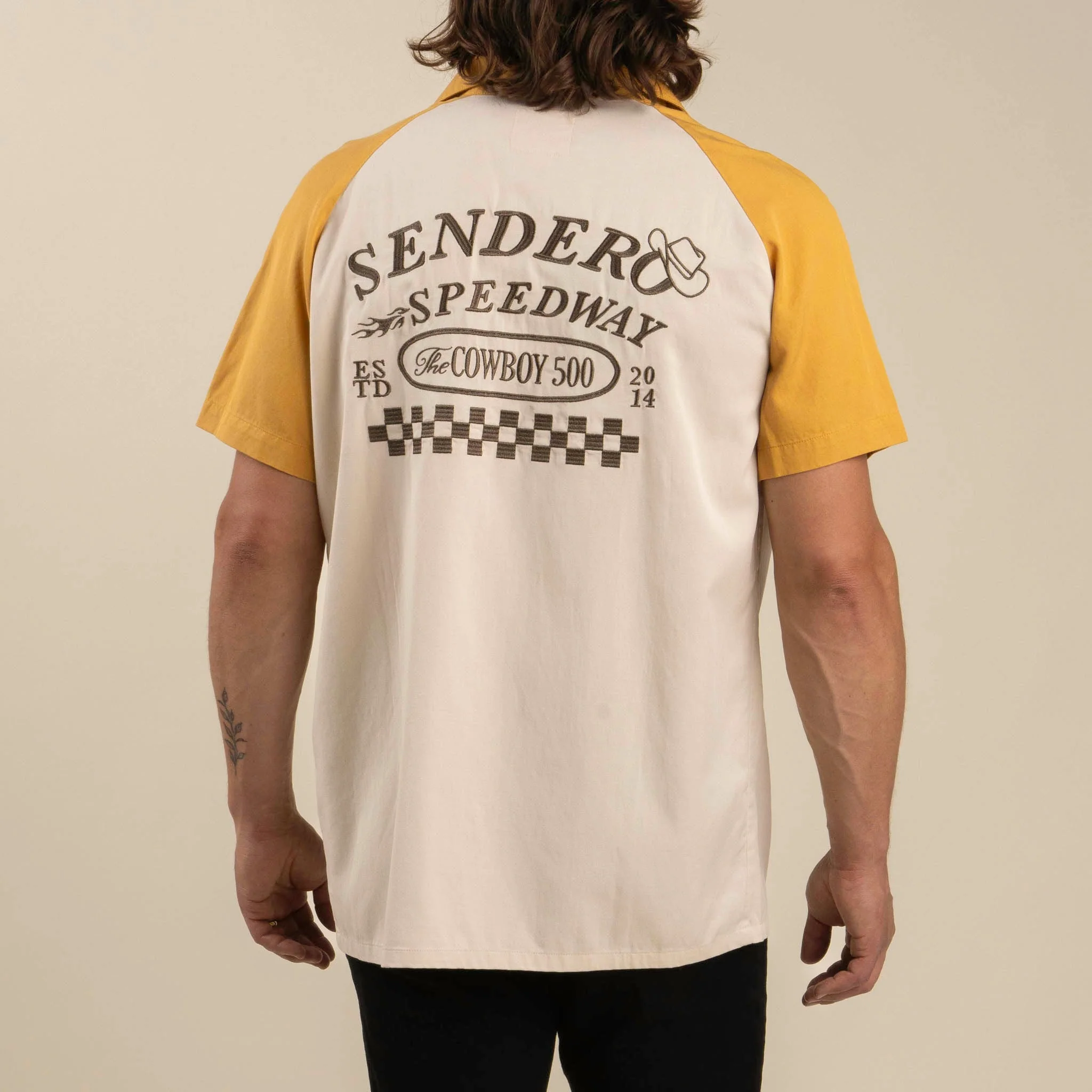Saloon Short Sleeve Shirt - Image 10