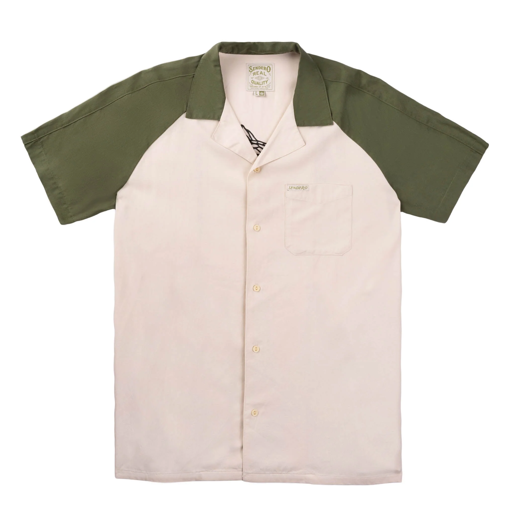Saloon Short Sleeve Shirt - Image 13