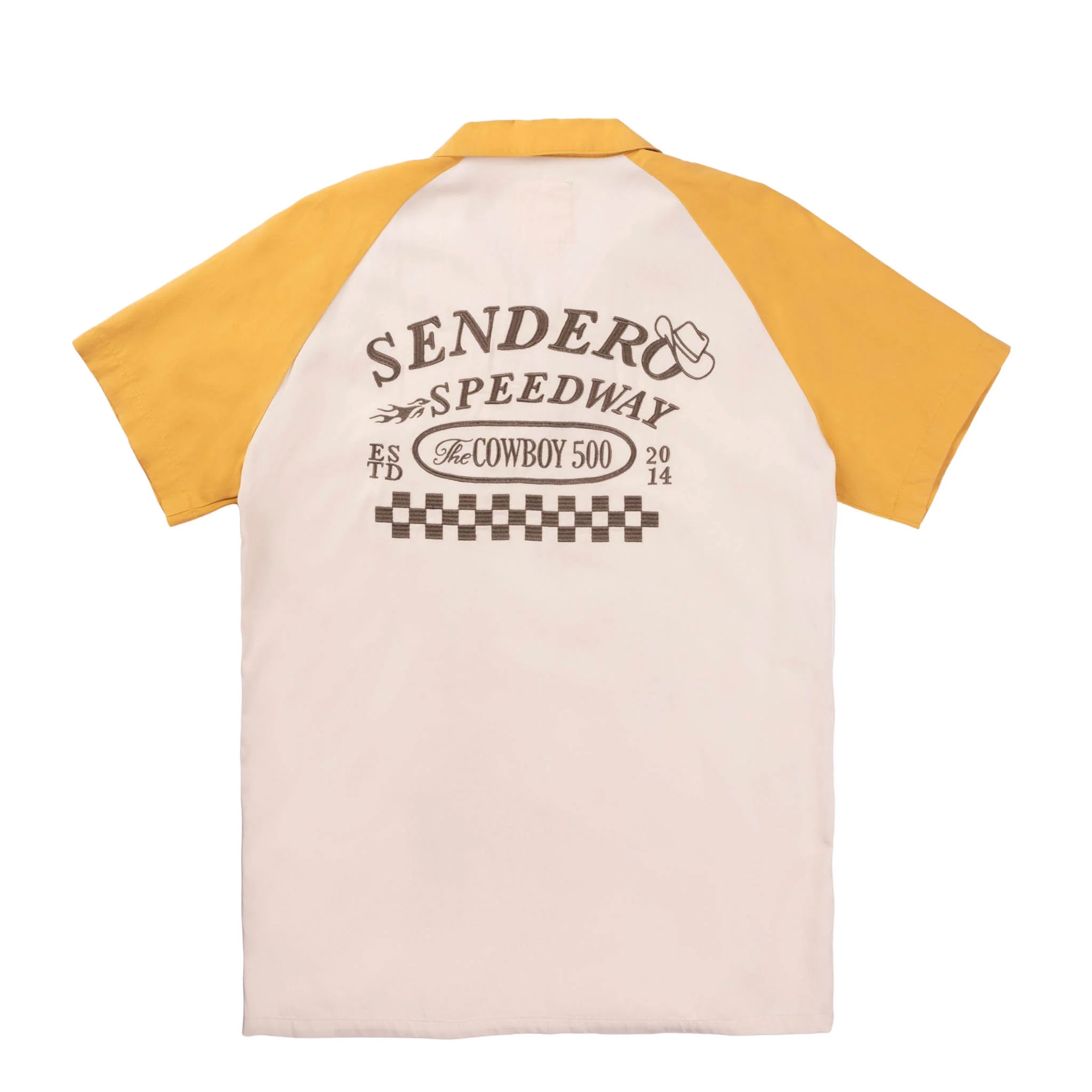 Saloon Short Sleeve Shirt - Image 5