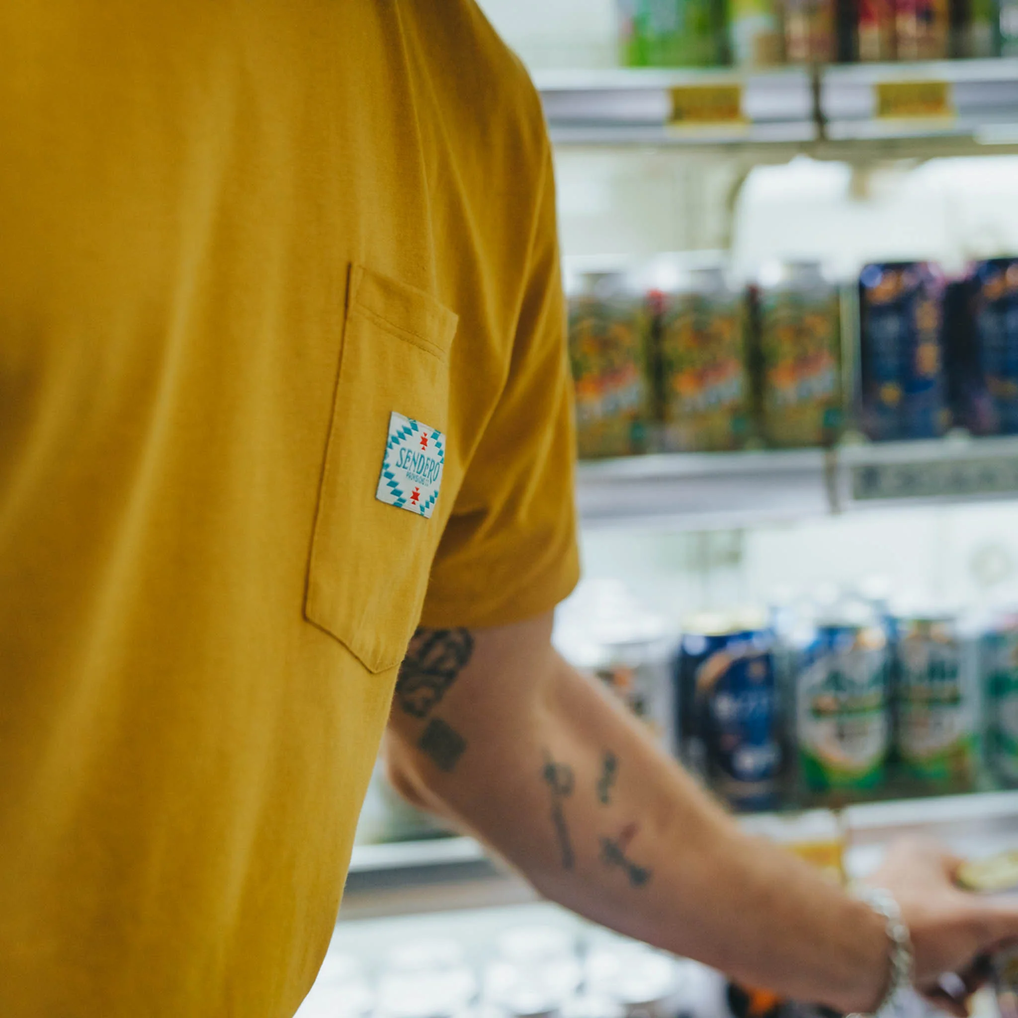 Sendero Pocket T-Shirt - Image 5