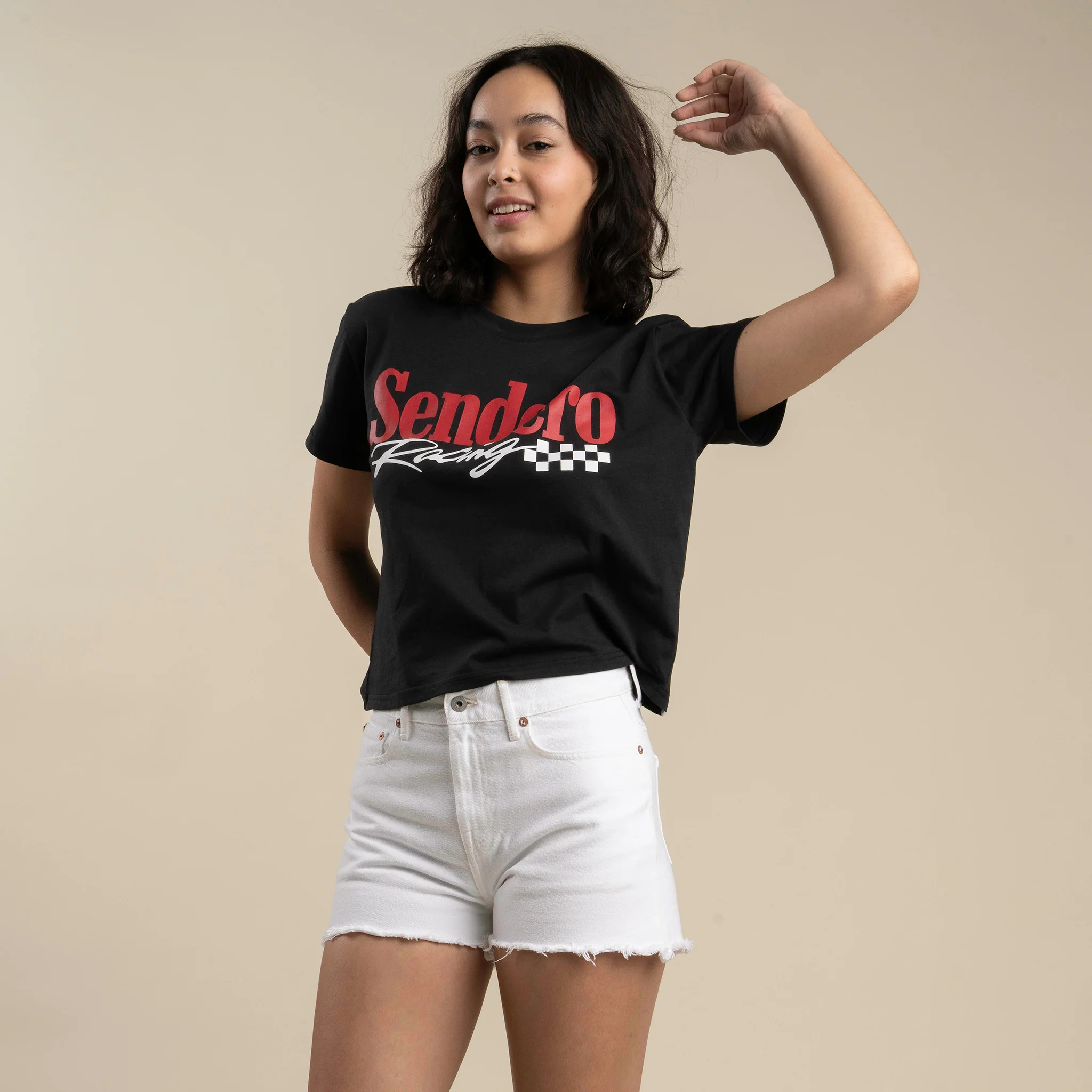 Sendero Racing Boxy Tee