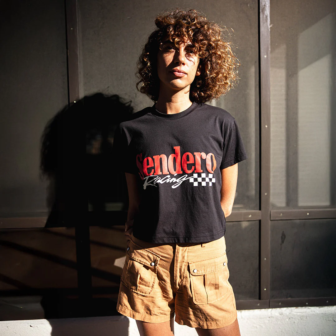 Sendero Racing Boxy Tee - Image 2