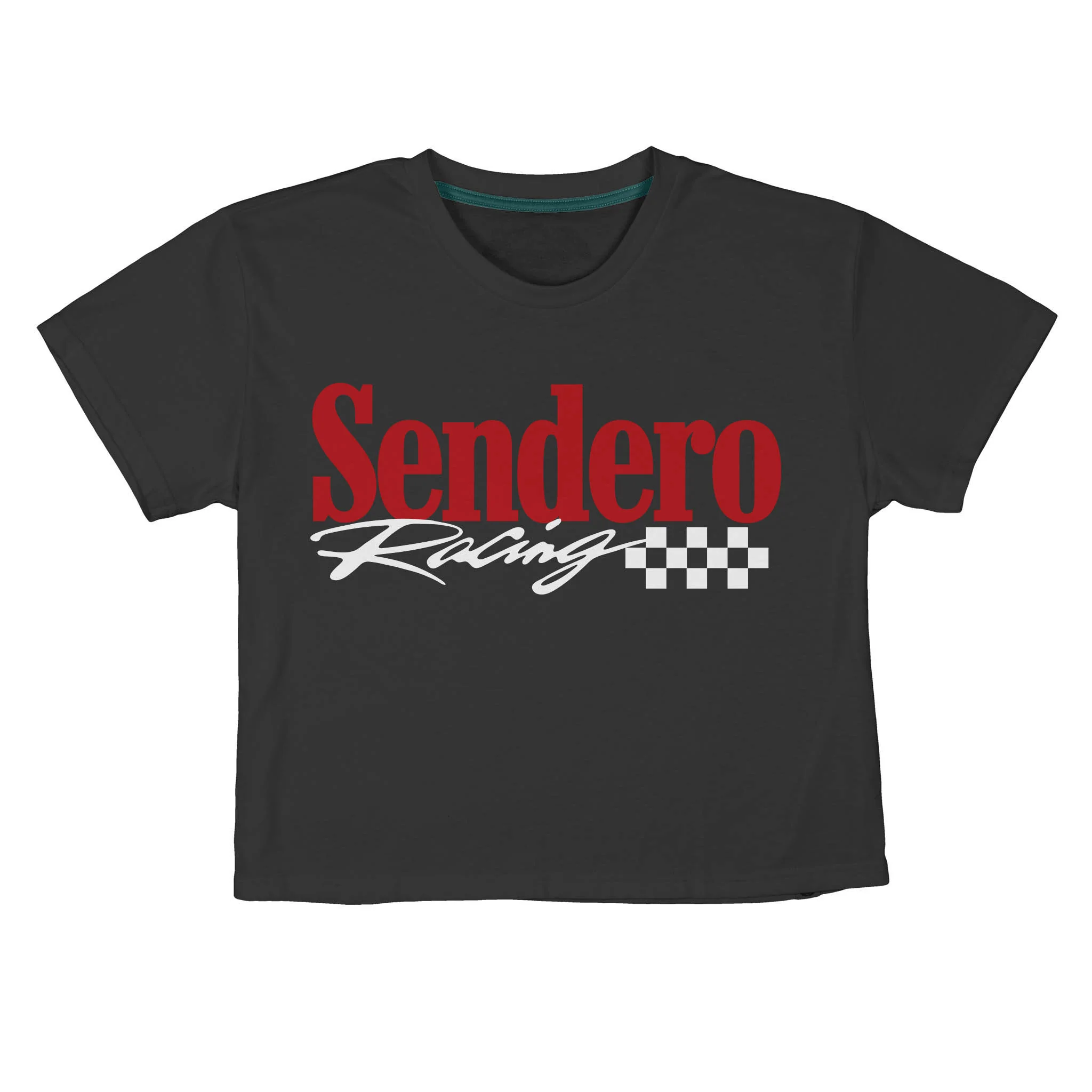 Sendero Racing Boxy Tee - Image 3