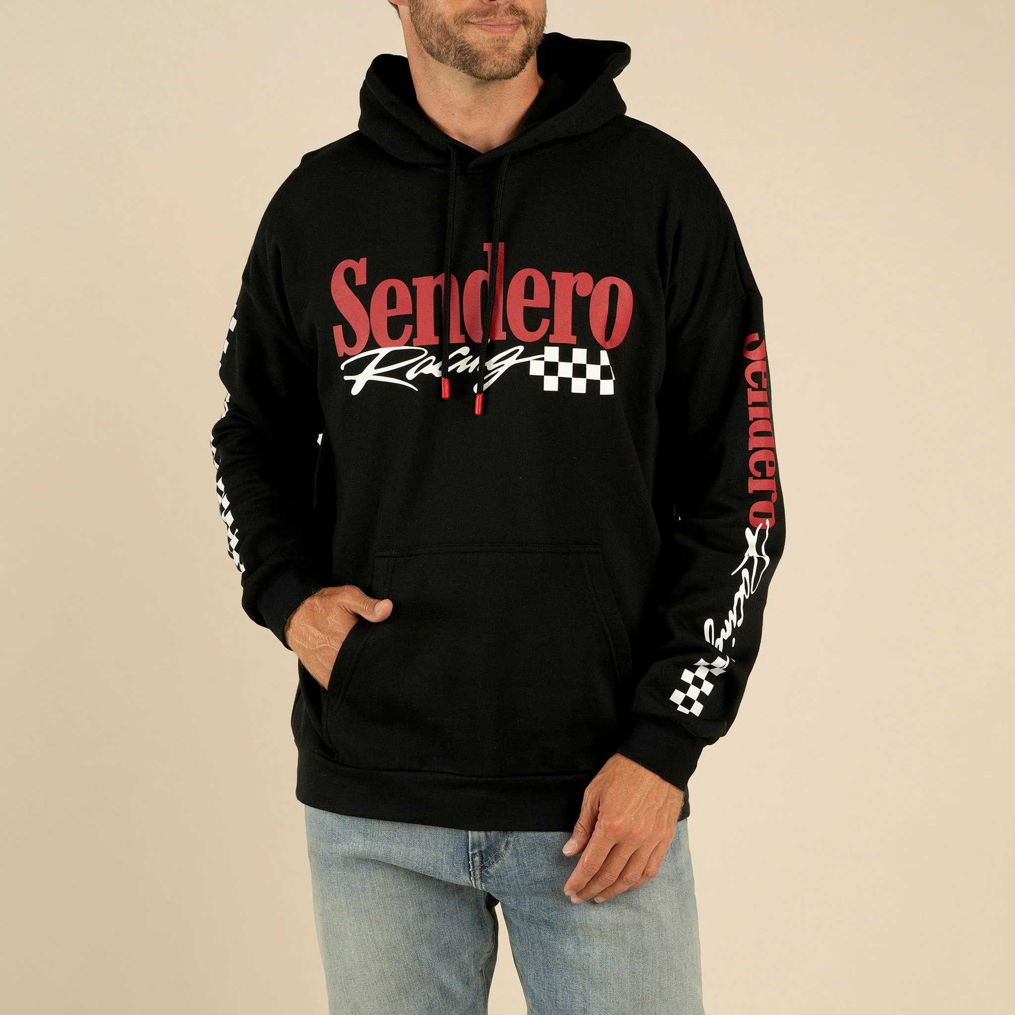 Sendero Racing Hoodie - Image 2