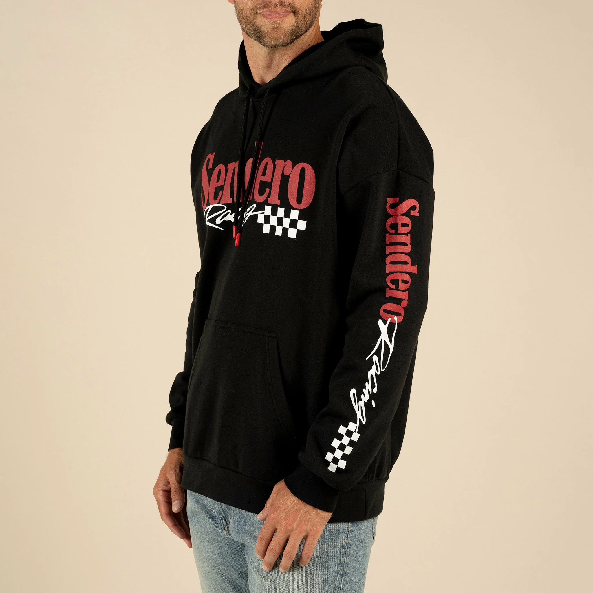 Sendero Racing Hoodie - Image 3