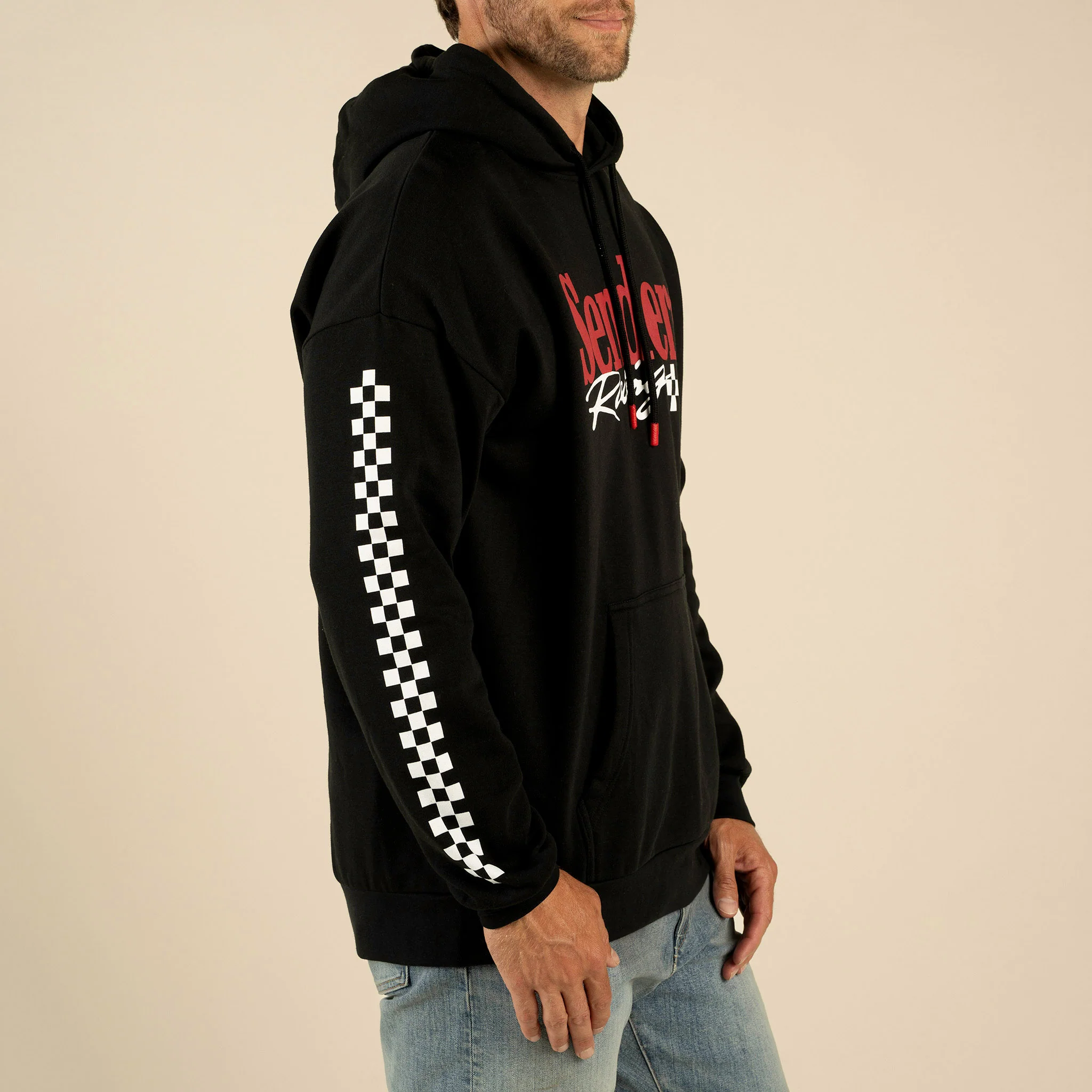 Sendero Racing Hoodie - Image 4