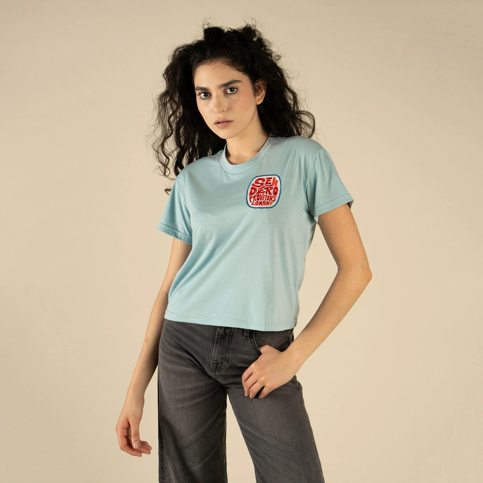 Sendero Retro Boxy Tee