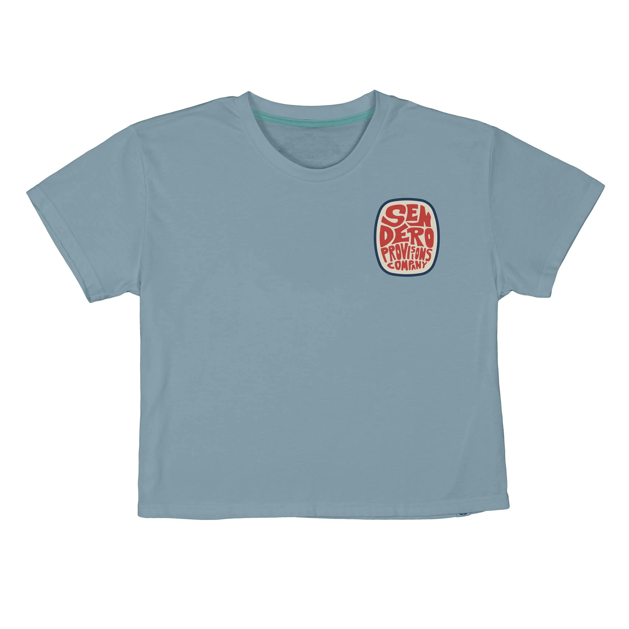 Sendero Retro Boxy Tee - Image 2