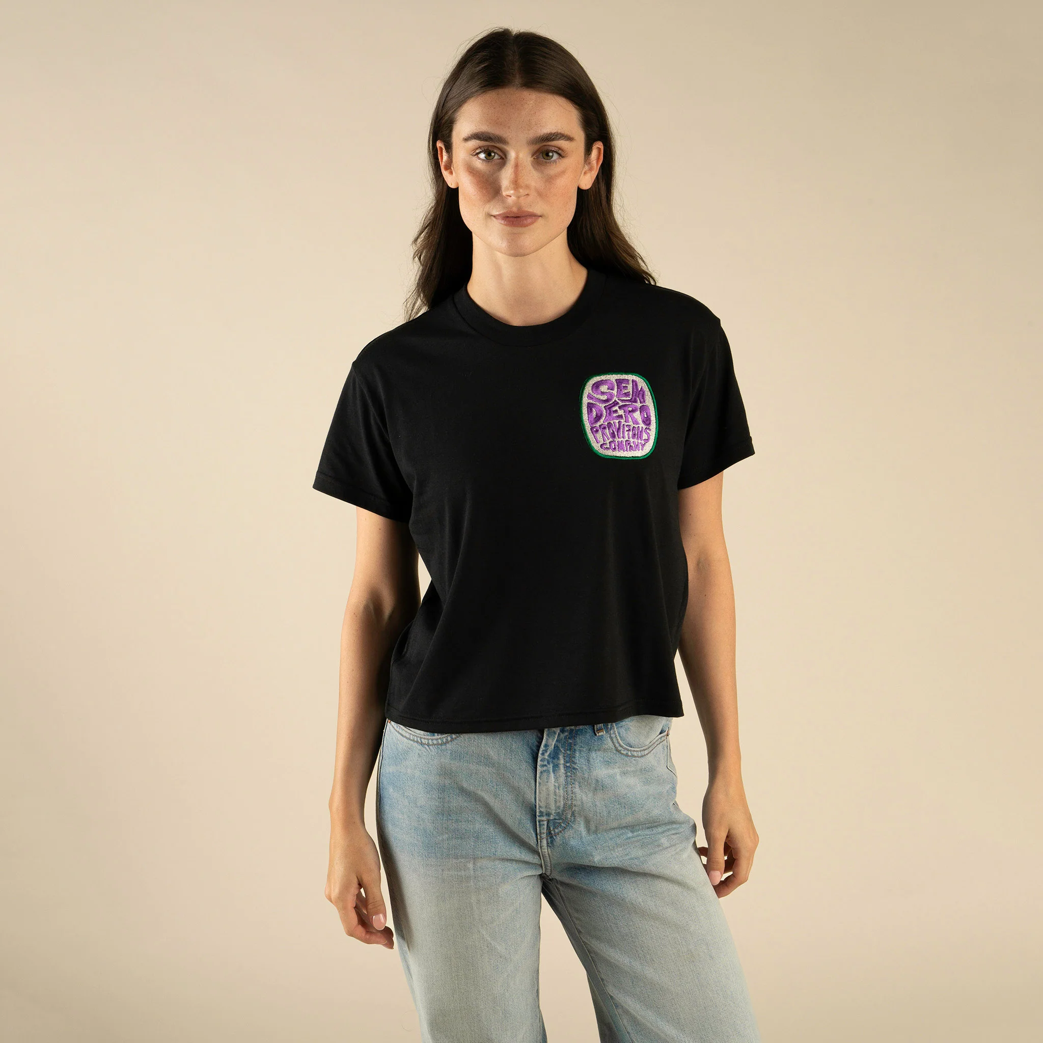 Sendero Retro Boxy Tee - Image 3
