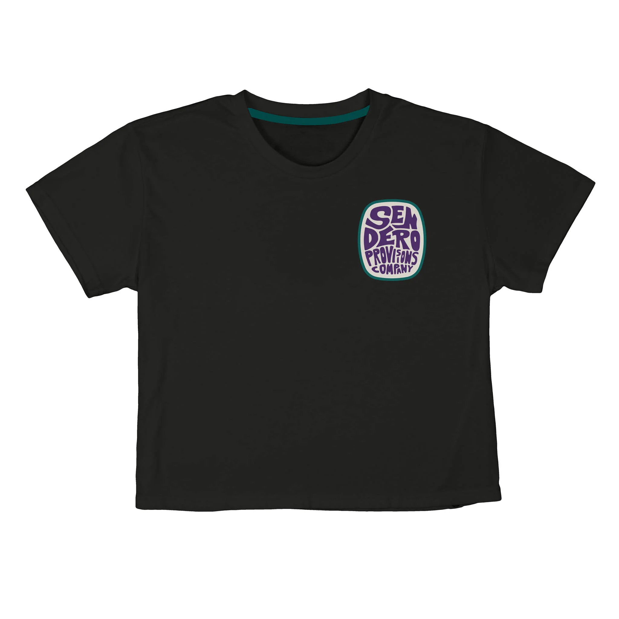 Sendero Retro Boxy Tee - Image 5